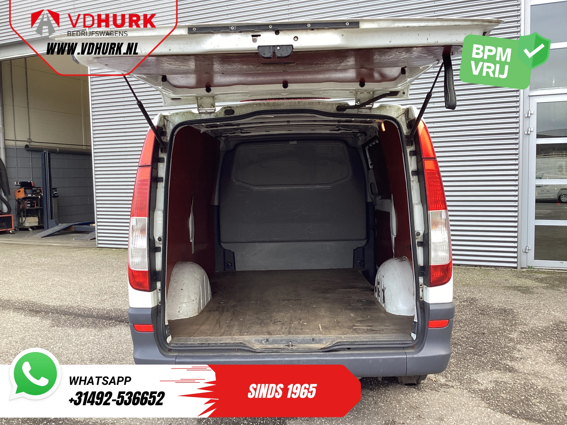 Hoofdafbeelding Mercedes-Benz Vito