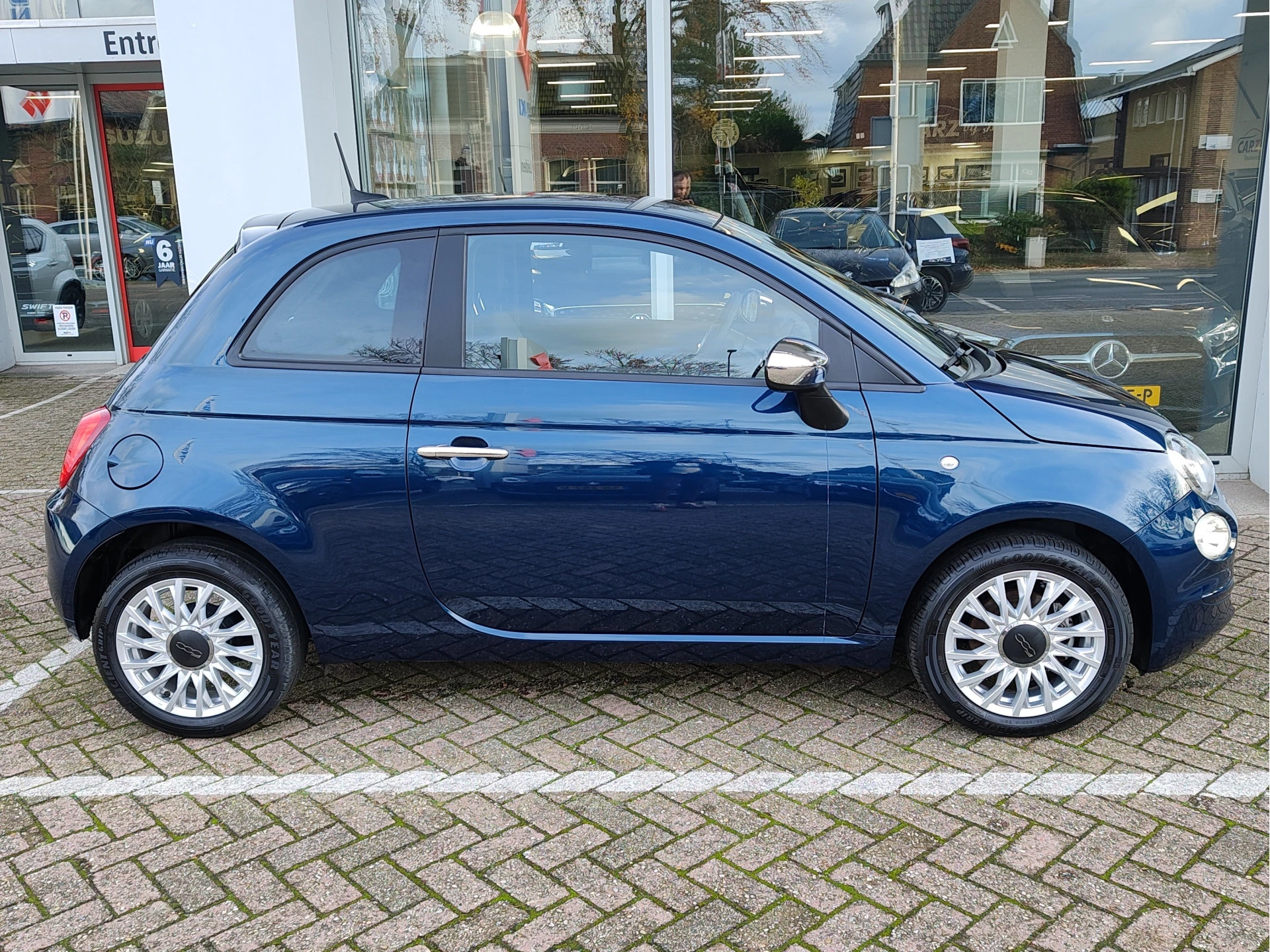 Hoofdafbeelding Fiat 500