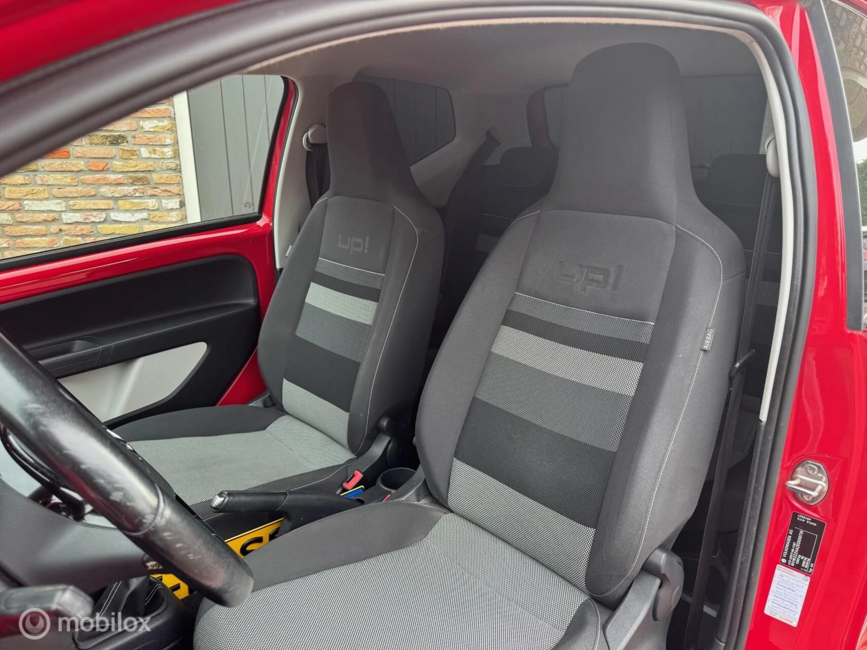 Hoofdafbeelding Volkswagen up!