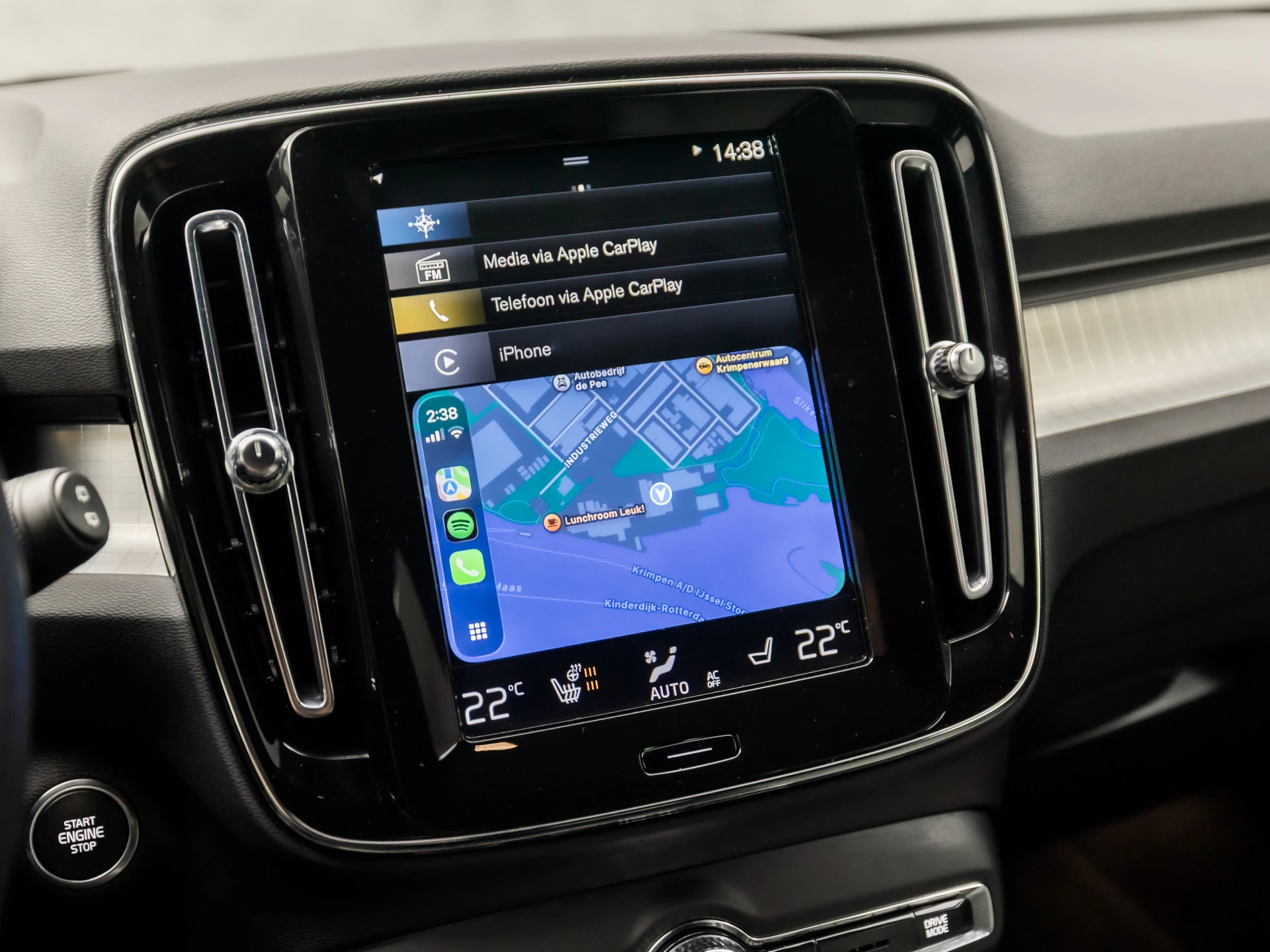 Hoofdafbeelding Volvo XC40