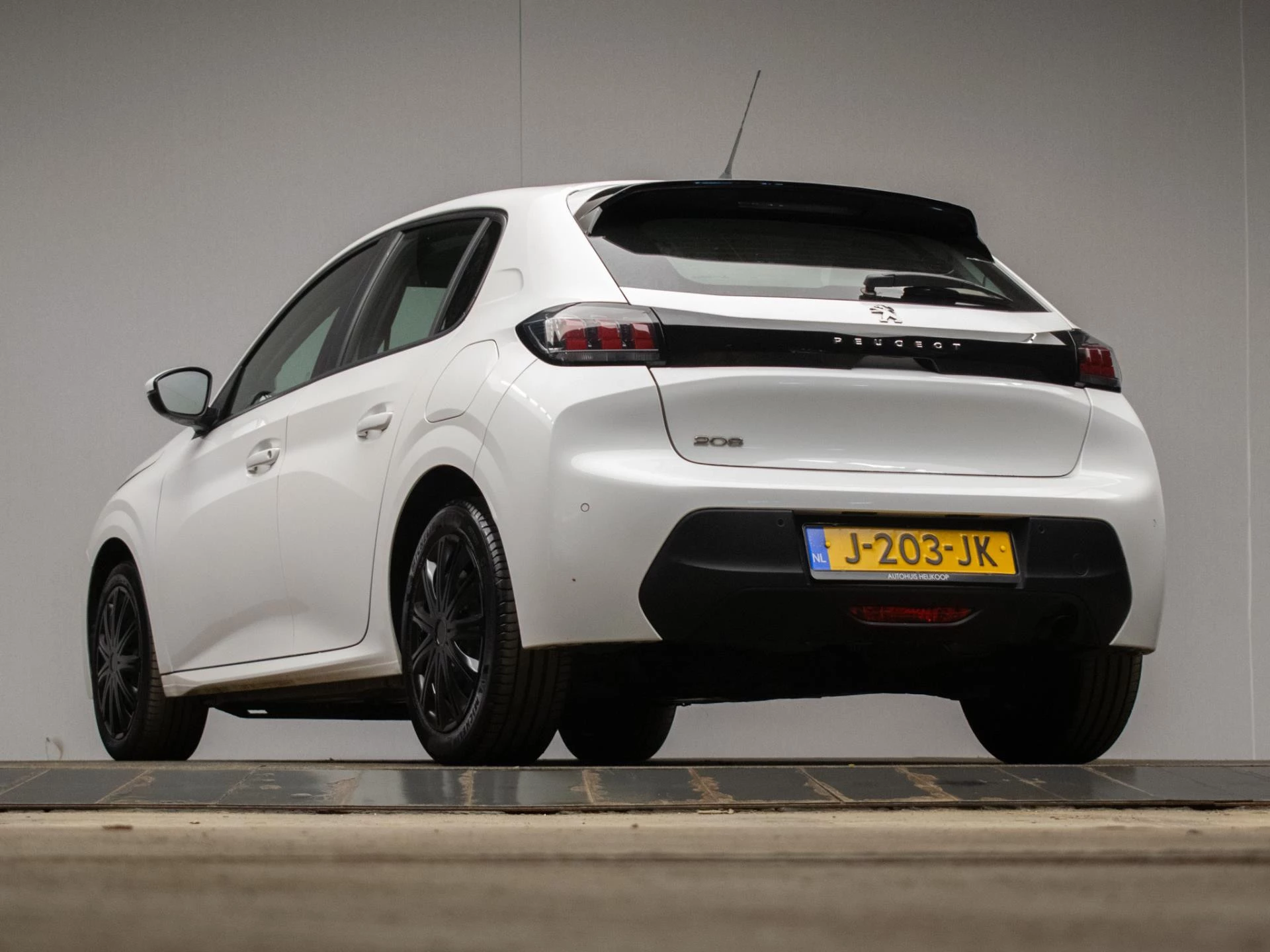 Hoofdafbeelding Peugeot 208