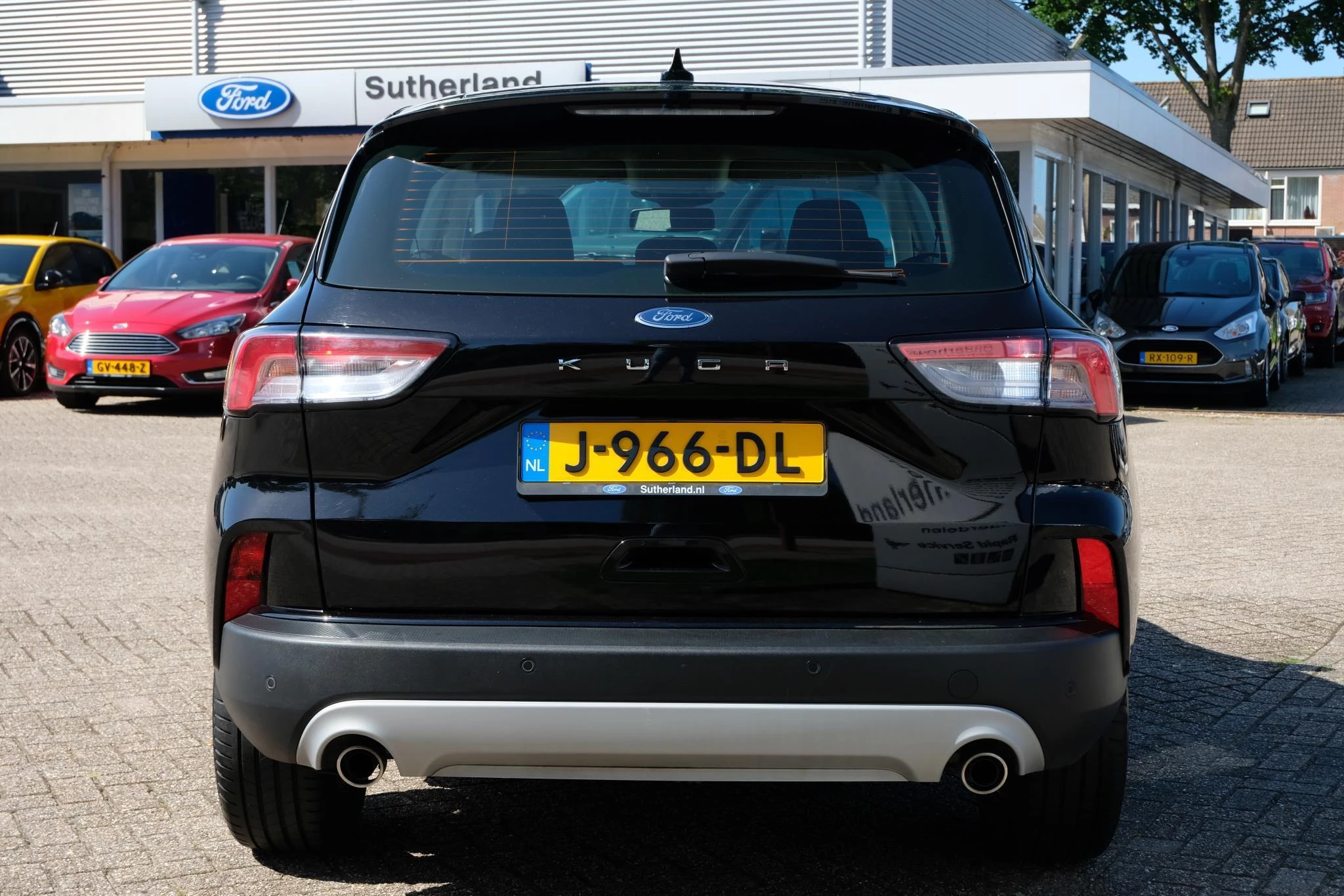 Hoofdafbeelding Ford Kuga