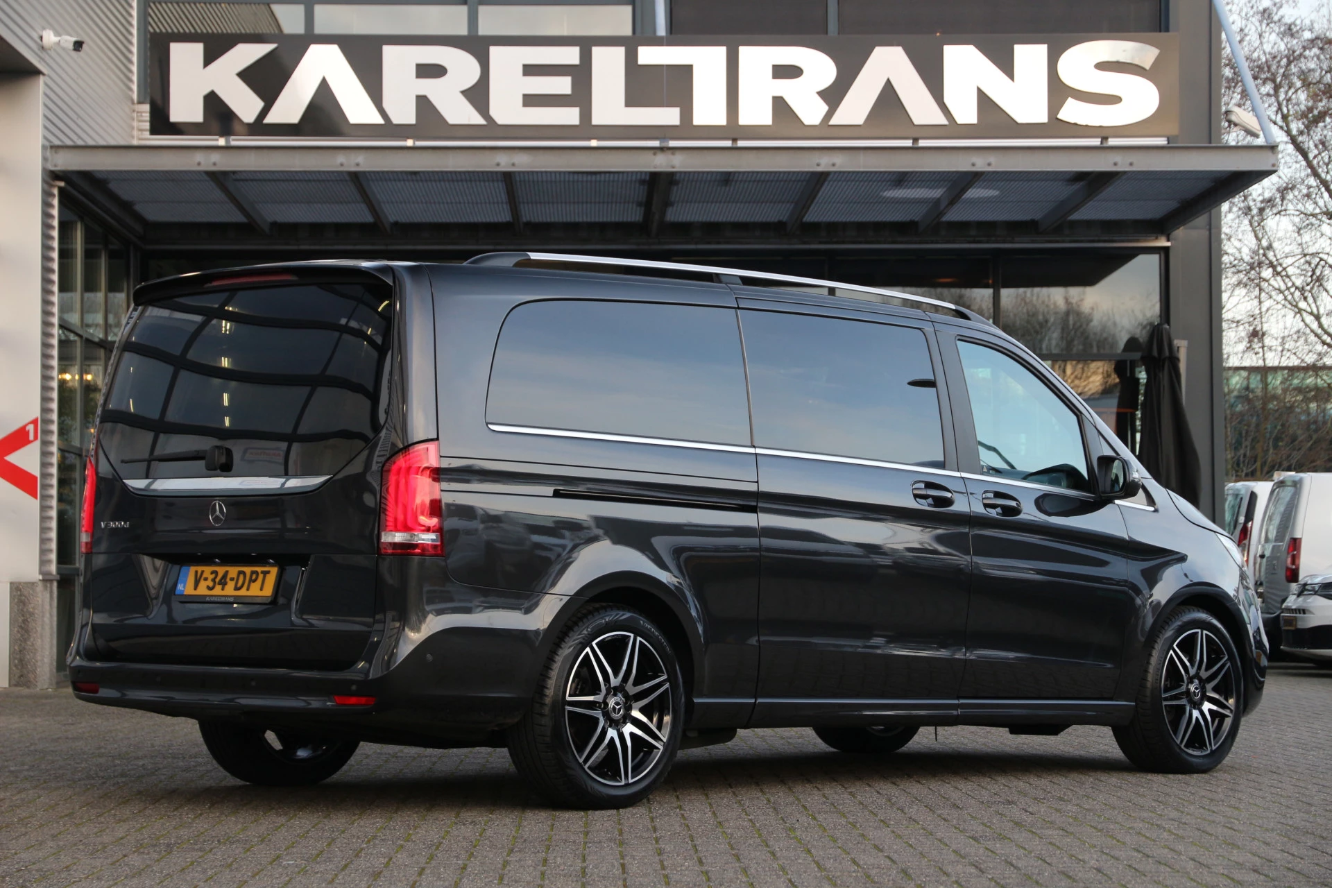 Hoofdafbeelding Mercedes-Benz V-Klasse