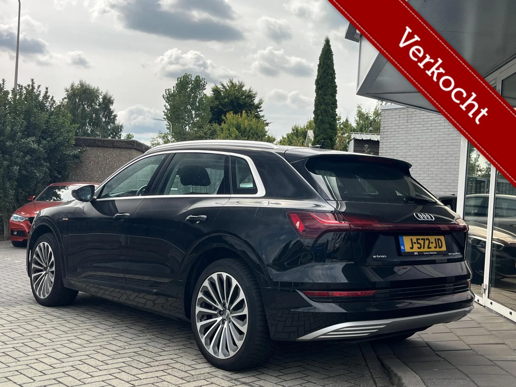 Hoofdafbeelding Audi e-tron