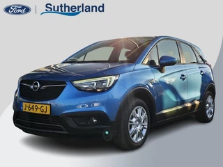 Hoofdafbeelding Opel Crossland X Opel Crossland X 1.2 Edition  |Trekhaak | Cruise control | Bluetooth | Airco | Multifunctioneel stuurwiel | Lane assist | Led dagrijverlichting