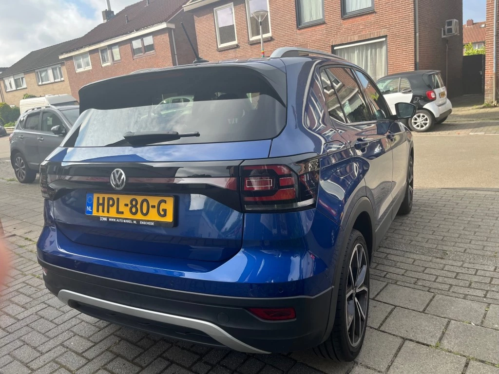 Hoofdafbeelding Volkswagen T-Cross