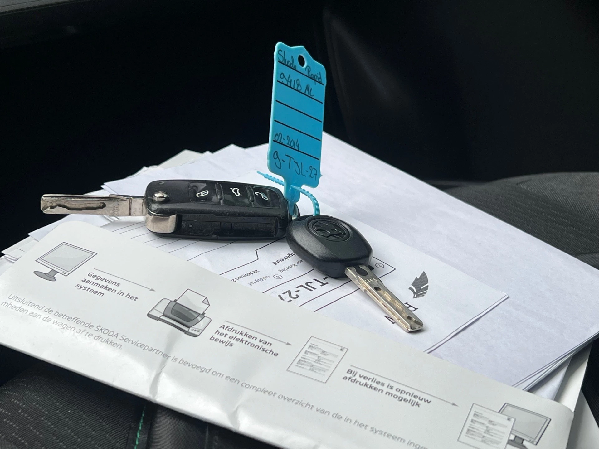 Hoofdafbeelding Škoda Rapid