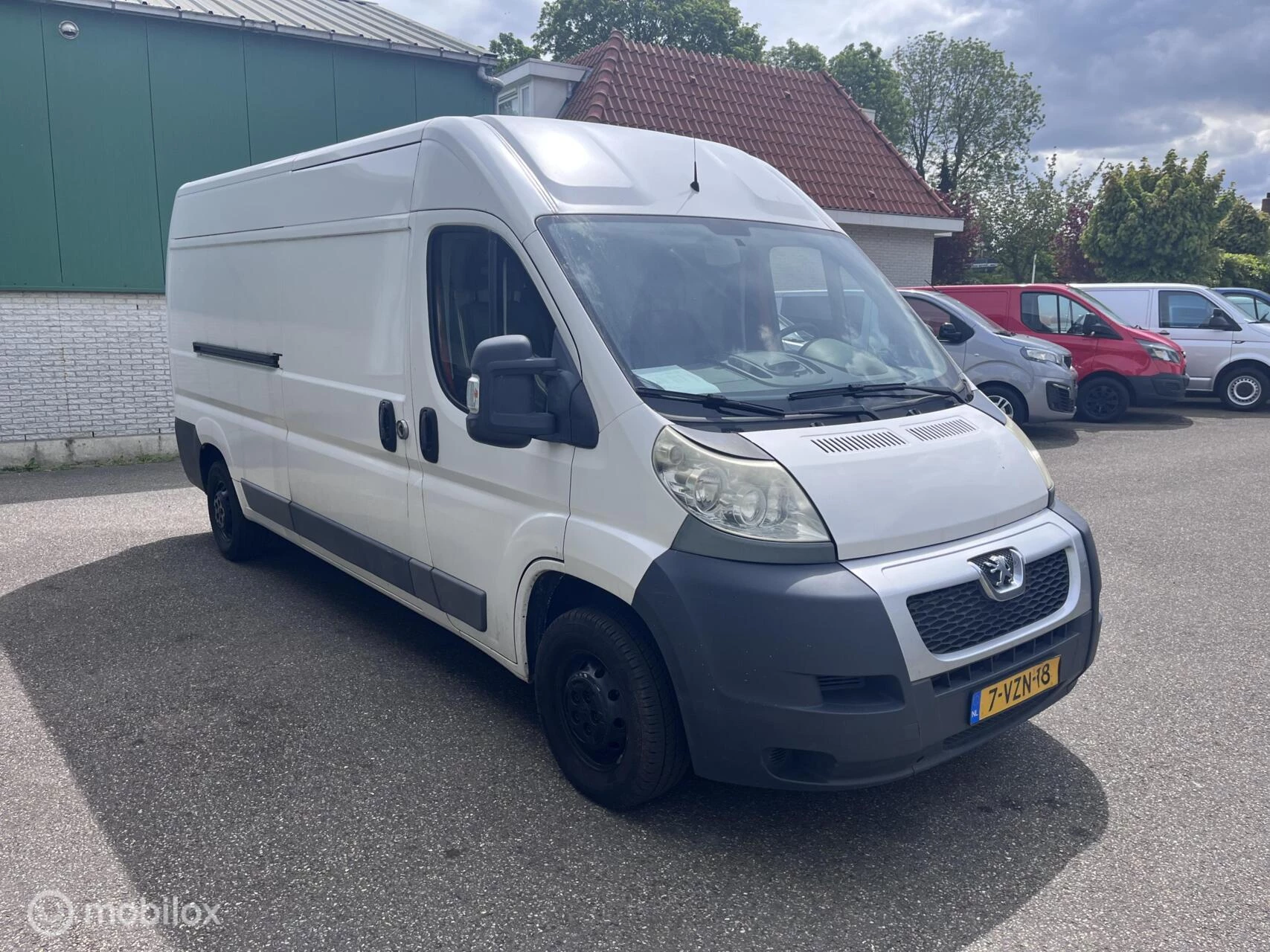 Hoofdafbeelding Peugeot Boxer