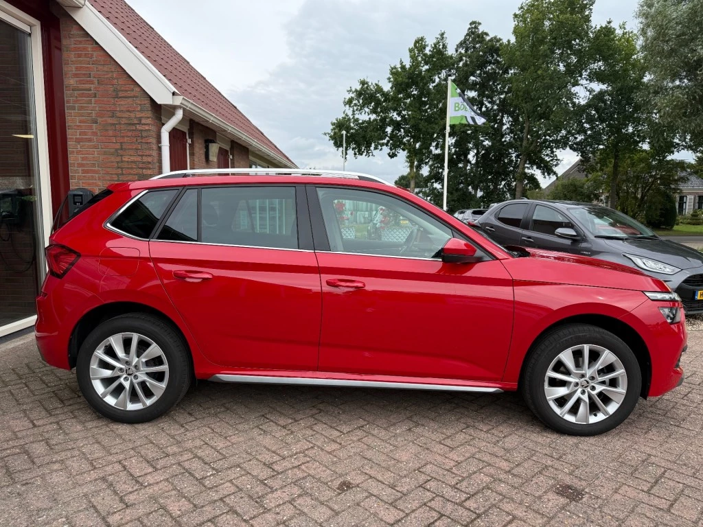 Hoofdafbeelding Škoda Kamiq