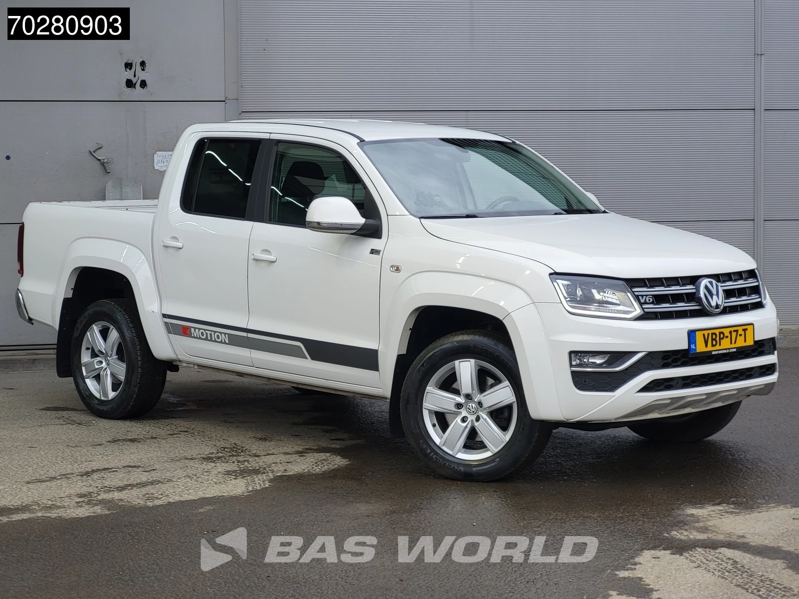 Hoofdafbeelding Volkswagen Amarok