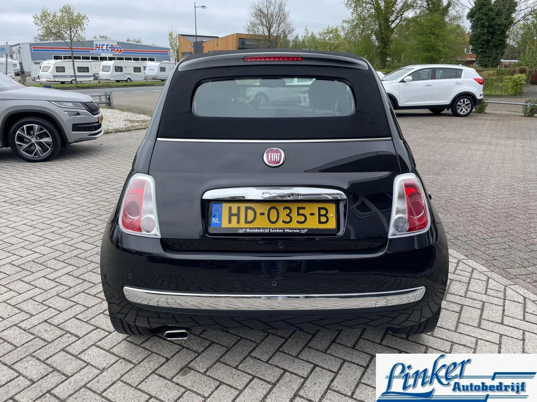 Hoofdafbeelding Fiat 500C