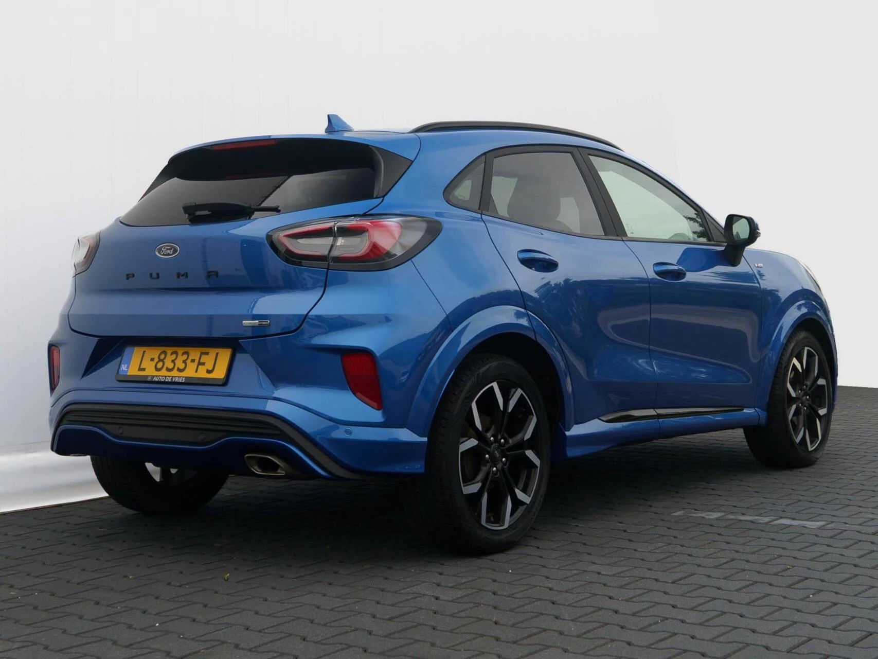 Hoofdafbeelding Ford Puma