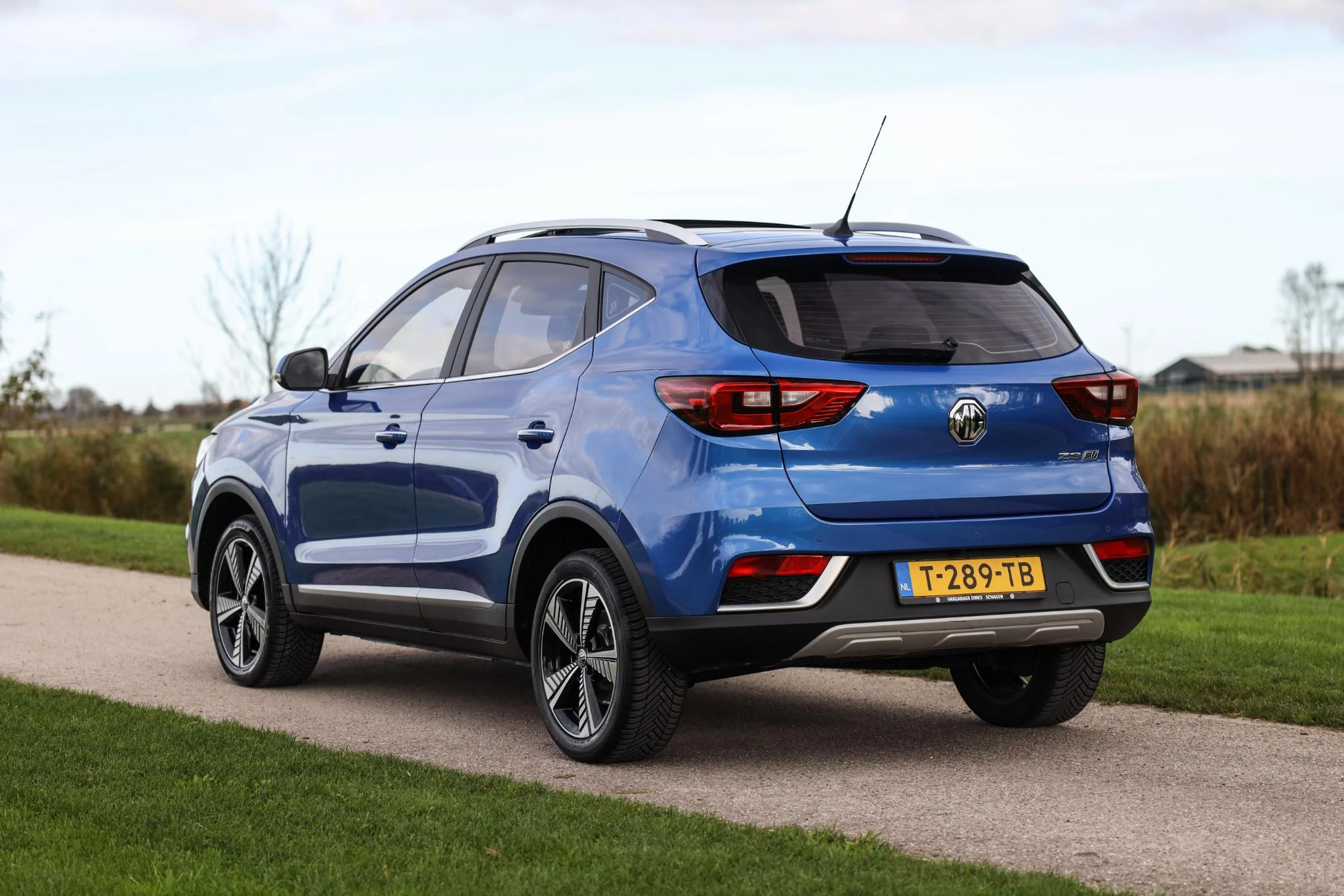 Hoofdafbeelding MG ZS EV