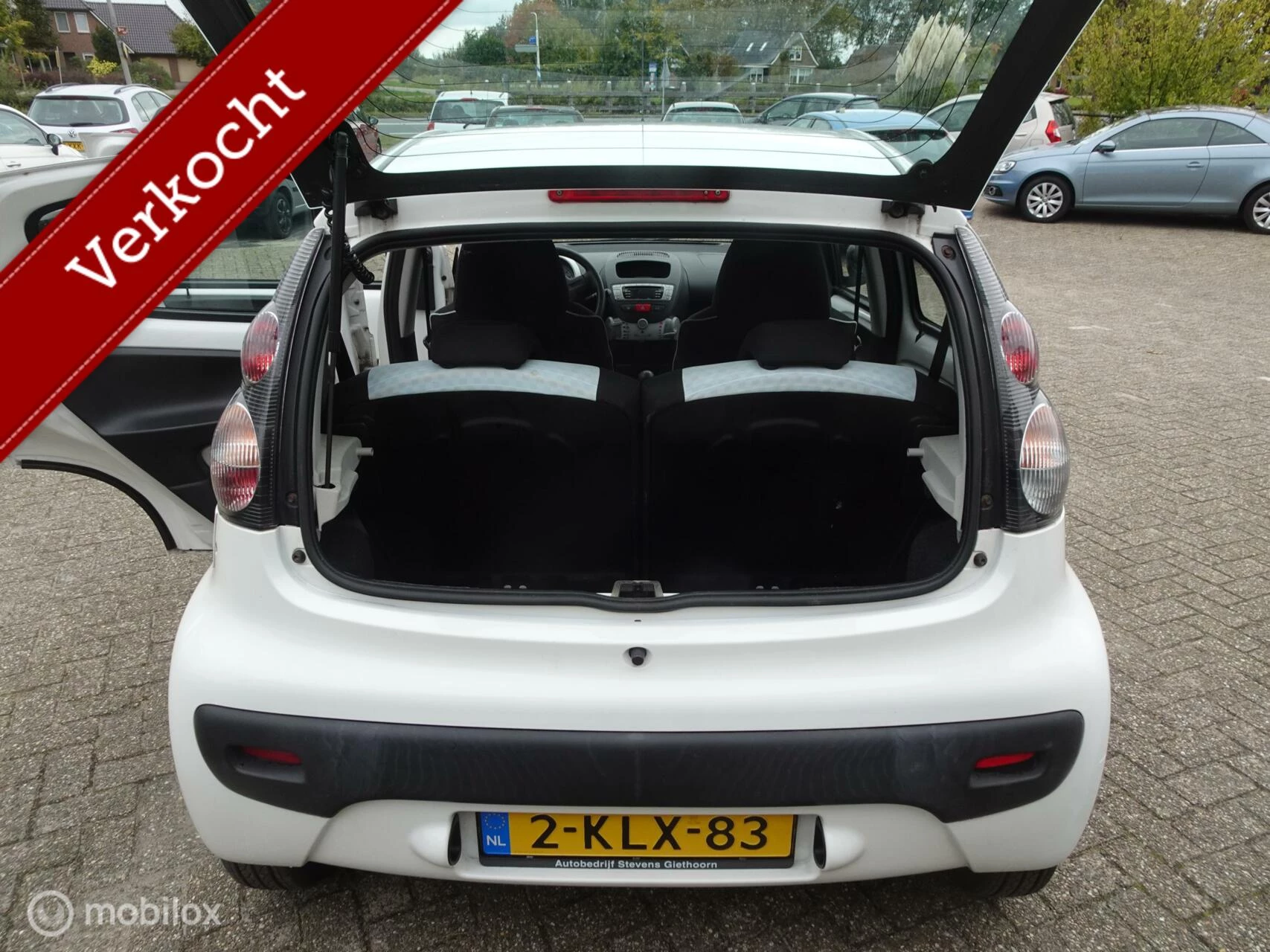 Hoofdafbeelding Citroën C1