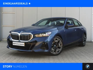 BMW 5 Serie 530e M Sport Automaat / Achteruitrijcamera / Stoelventilatie / Adaptieve LED / M Sportonderstel / Stoelverwarming / PDC