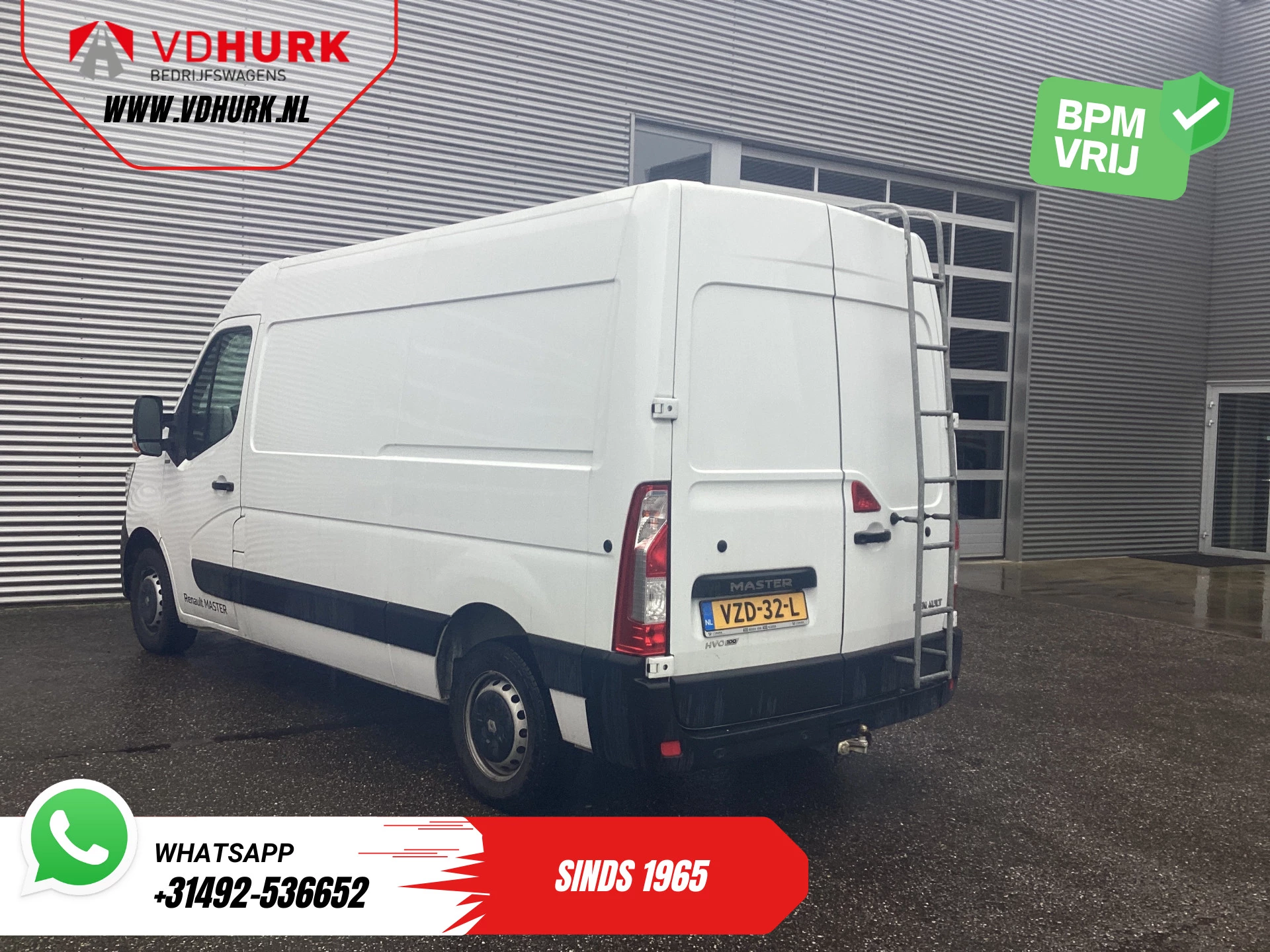 Hoofdafbeelding Renault Master