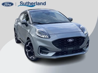Ford Puma 1.0 EcoBoost Hybrid ST-Line X 155pk Automaat | Panoramadak | Afneembare trekhaak | Winter Pack | Adaptive cruise control | 360 graden camera | Bang&Olufsen | Elektrsiche achterklep | Matrix LED