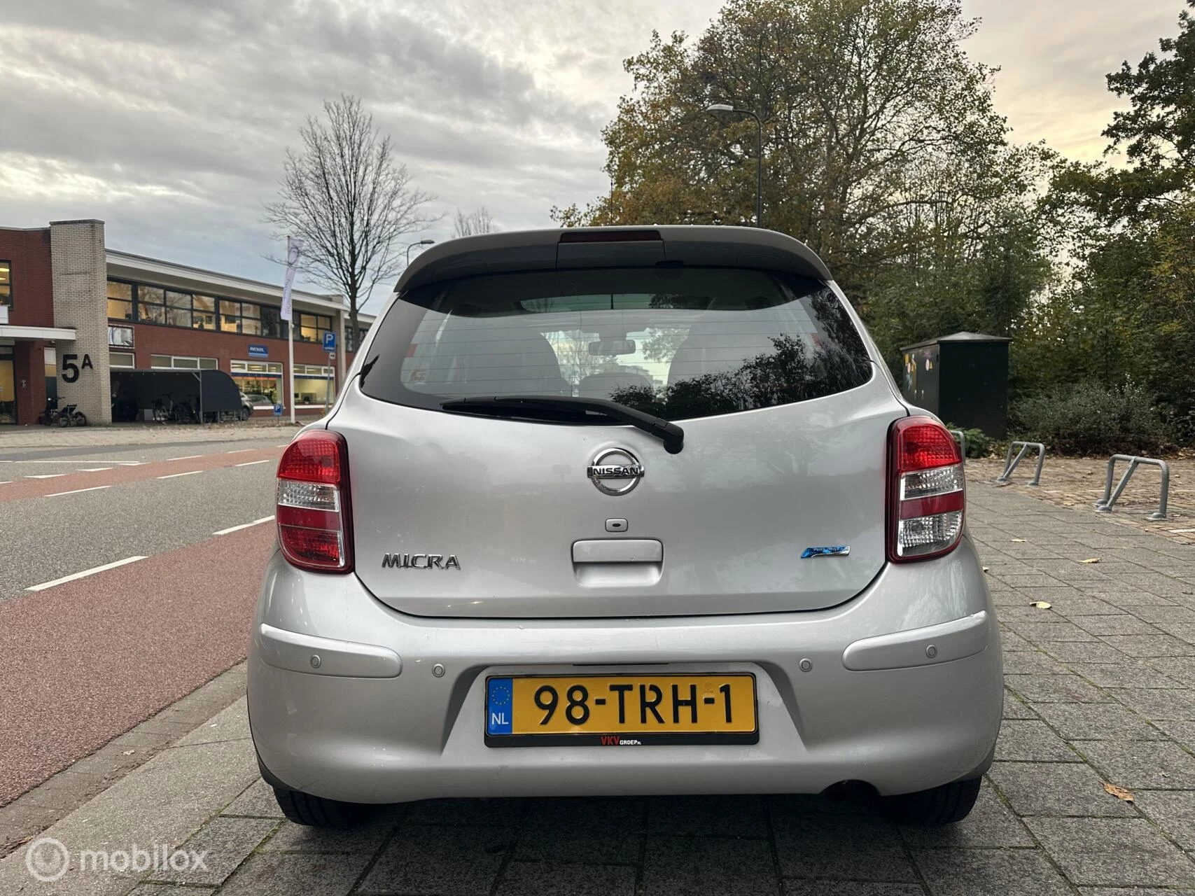 Hoofdafbeelding Nissan Micra