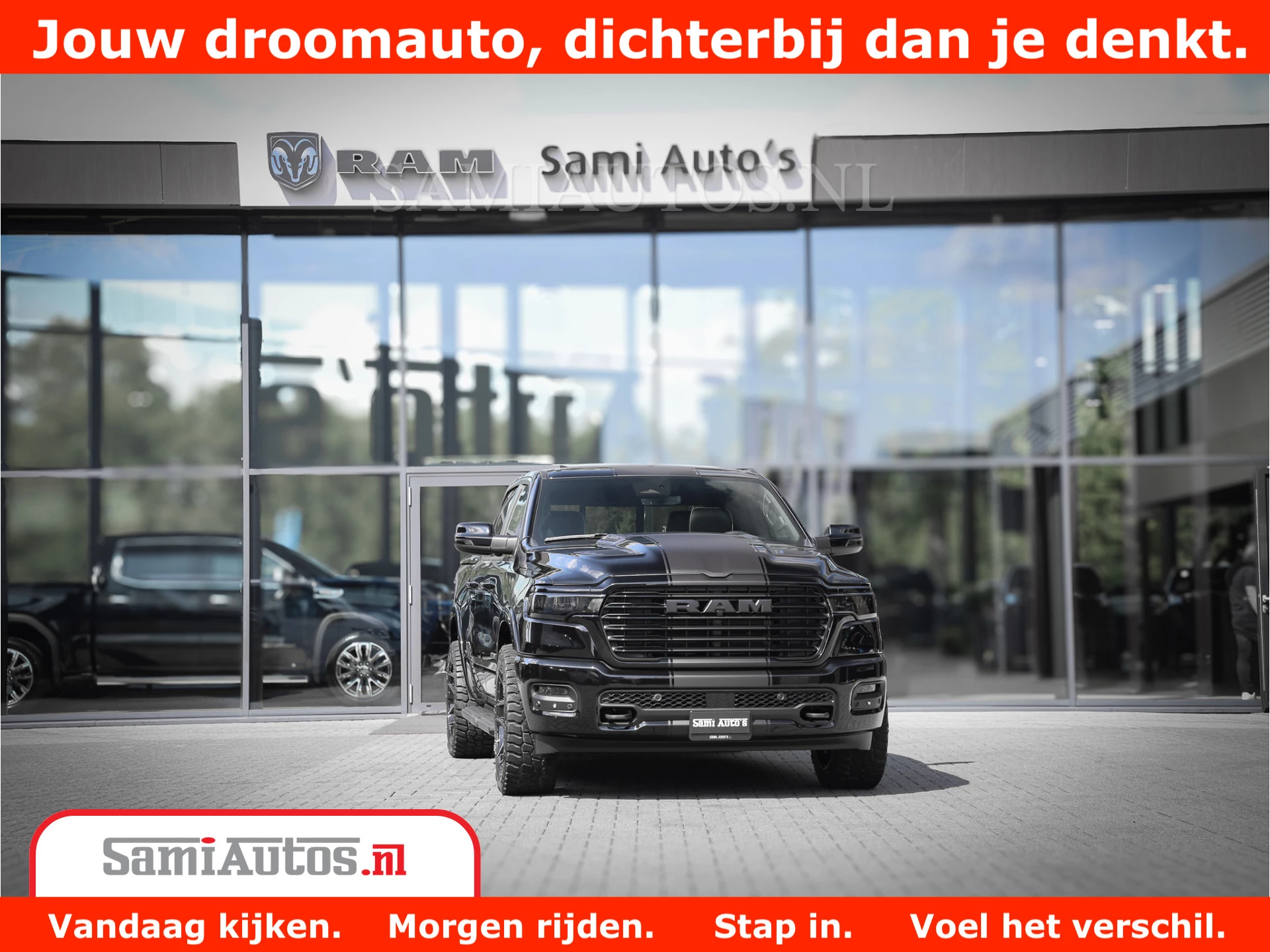 Hoofdafbeelding Dodge Ram 1500