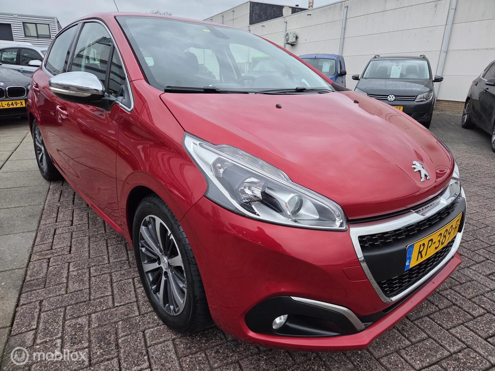 Hoofdafbeelding Peugeot 208