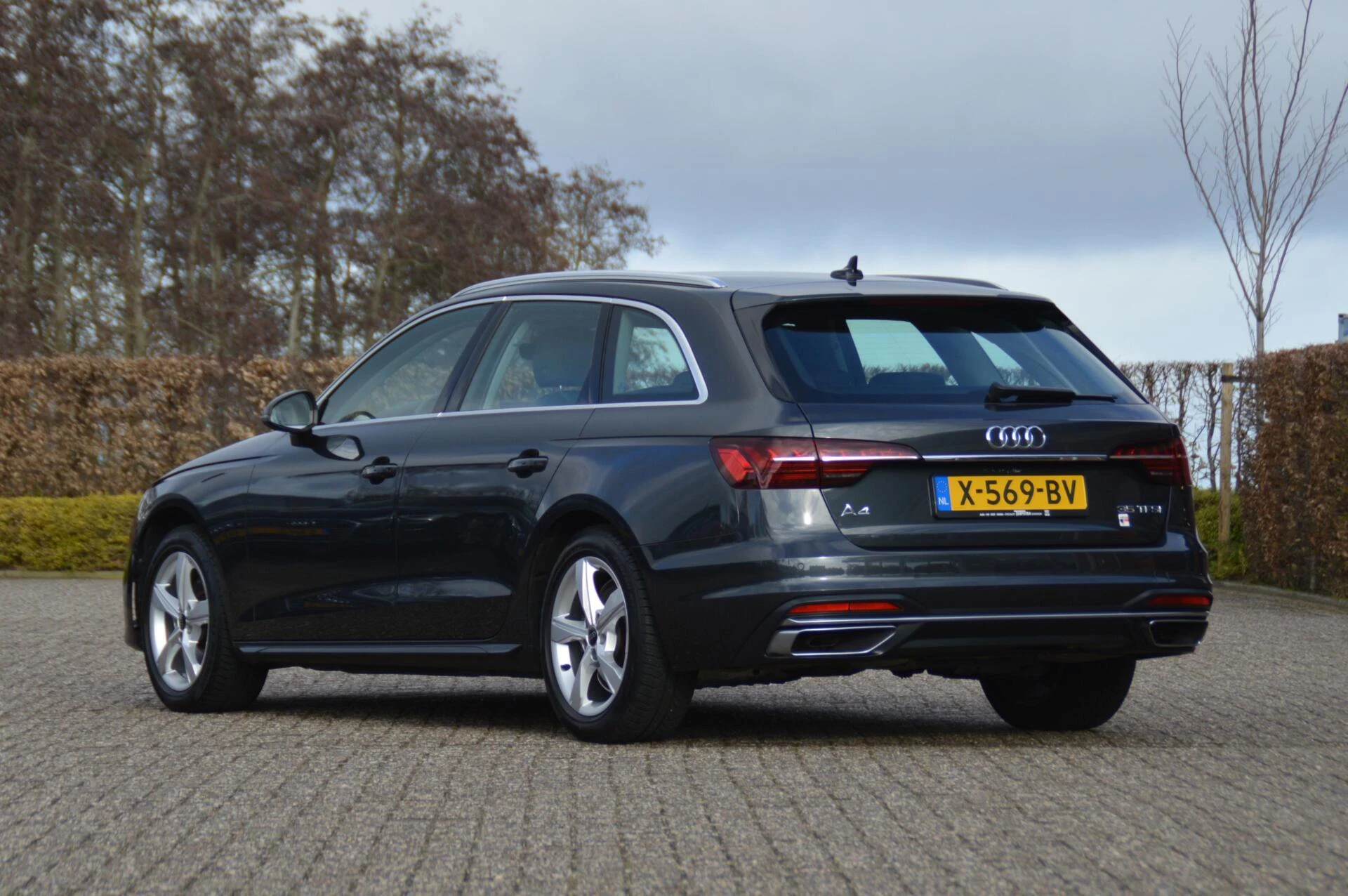 Hoofdafbeelding Audi A4