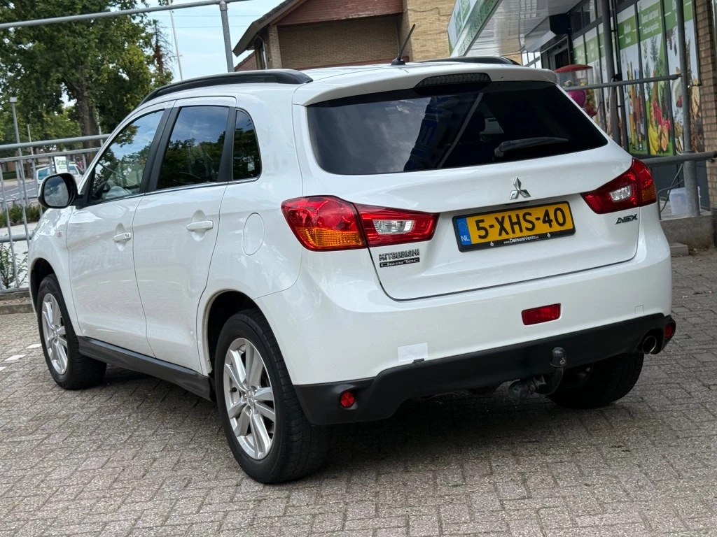 Hoofdafbeelding Mitsubishi ASX