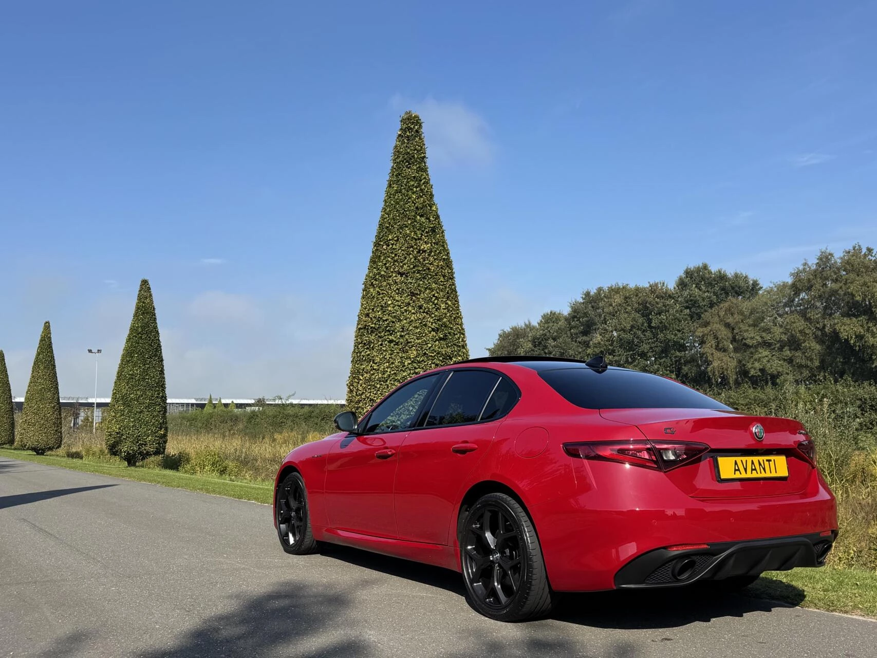 Hoofdafbeelding Alfa Romeo Giulia