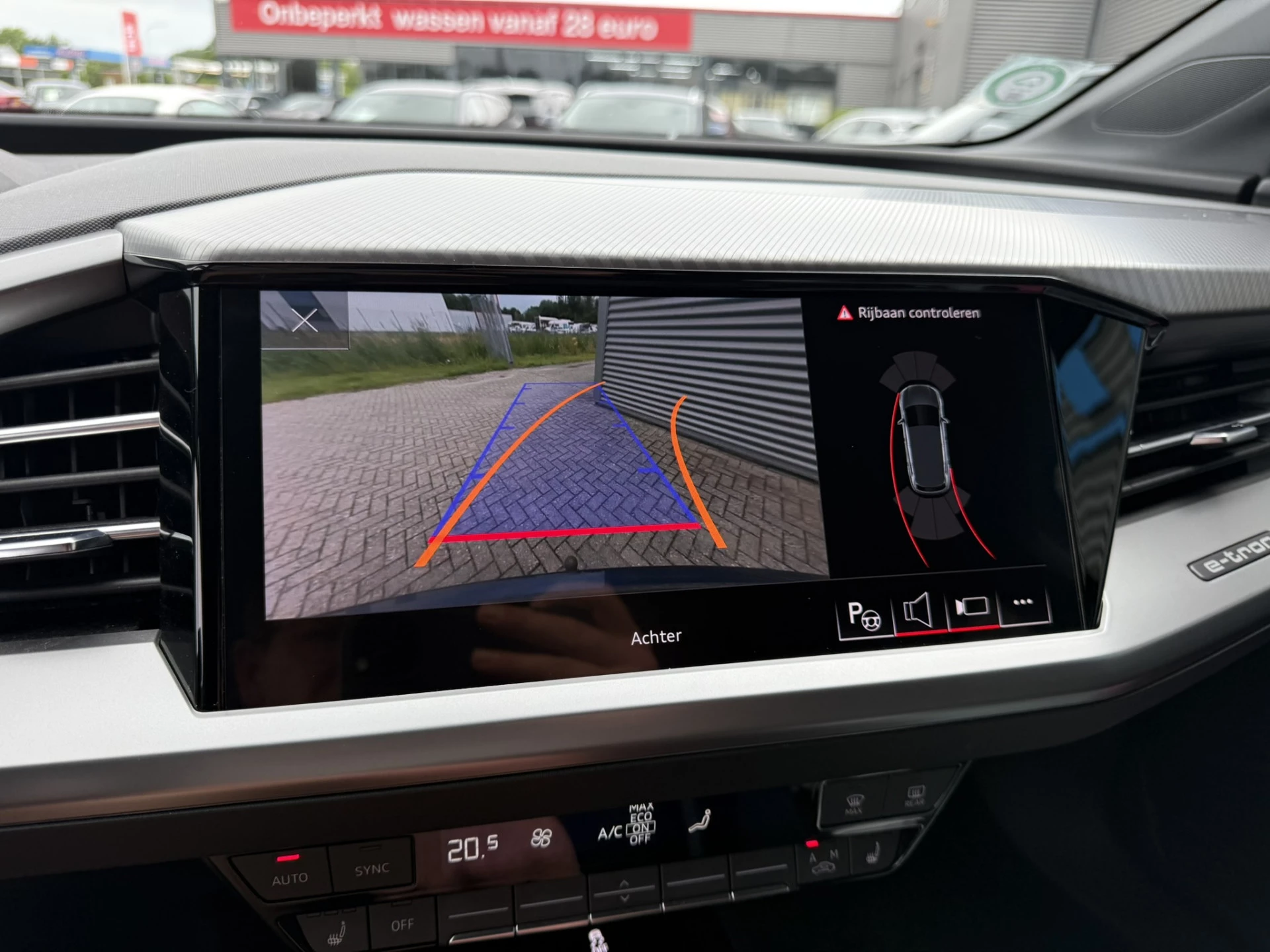 Hoofdafbeelding Audi Q4 e-tron
