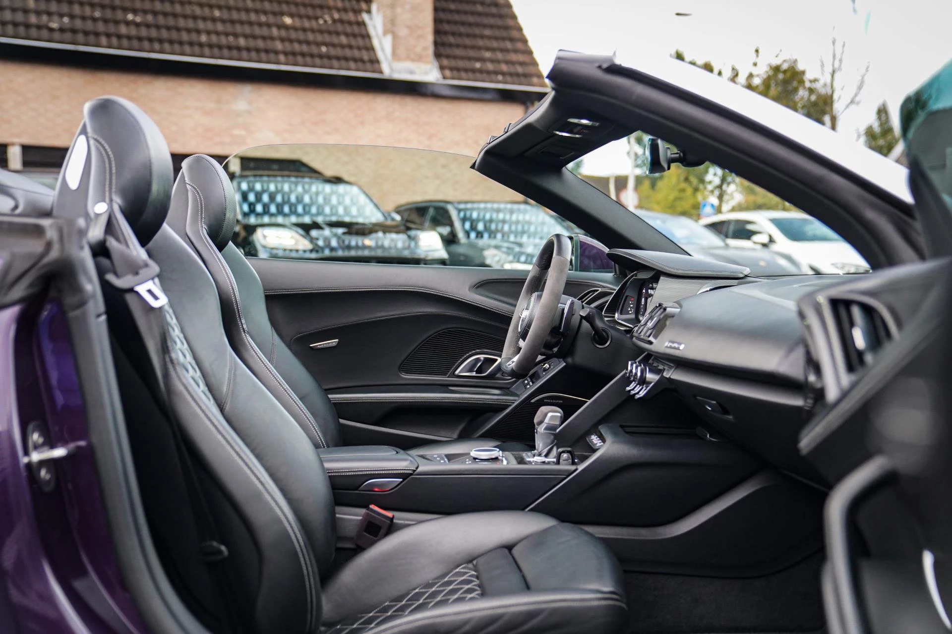 Hoofdafbeelding Audi R8