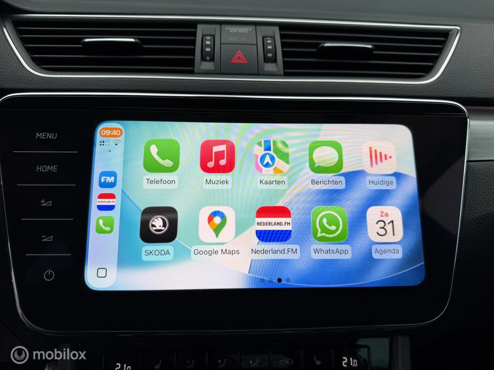 Hoofdafbeelding Škoda Superb