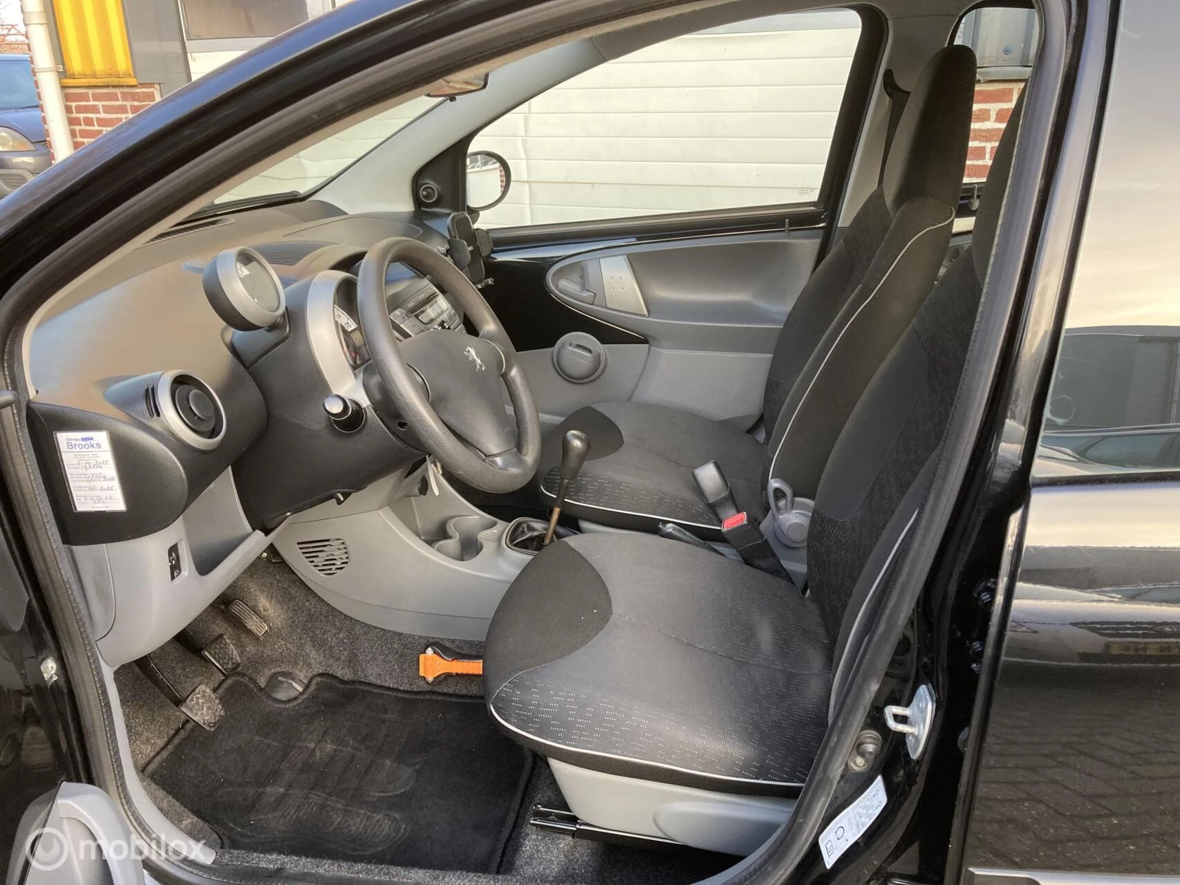 Hoofdafbeelding Peugeot 107