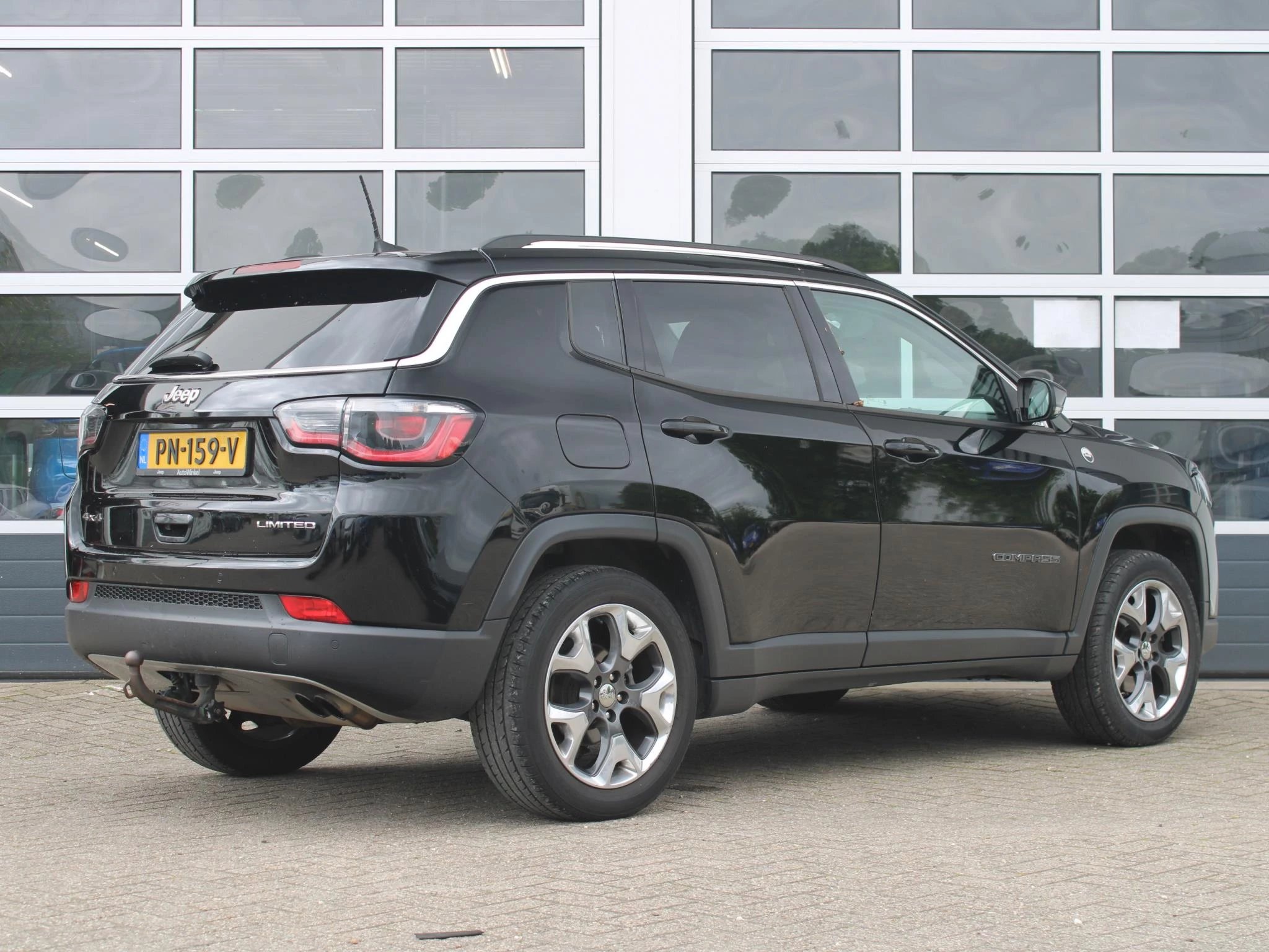 Hoofdafbeelding Jeep Compass