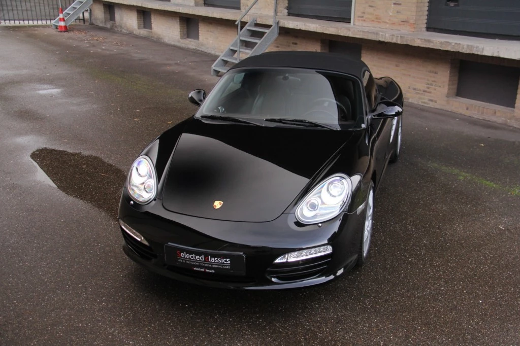 Hoofdafbeelding Porsche Boxster