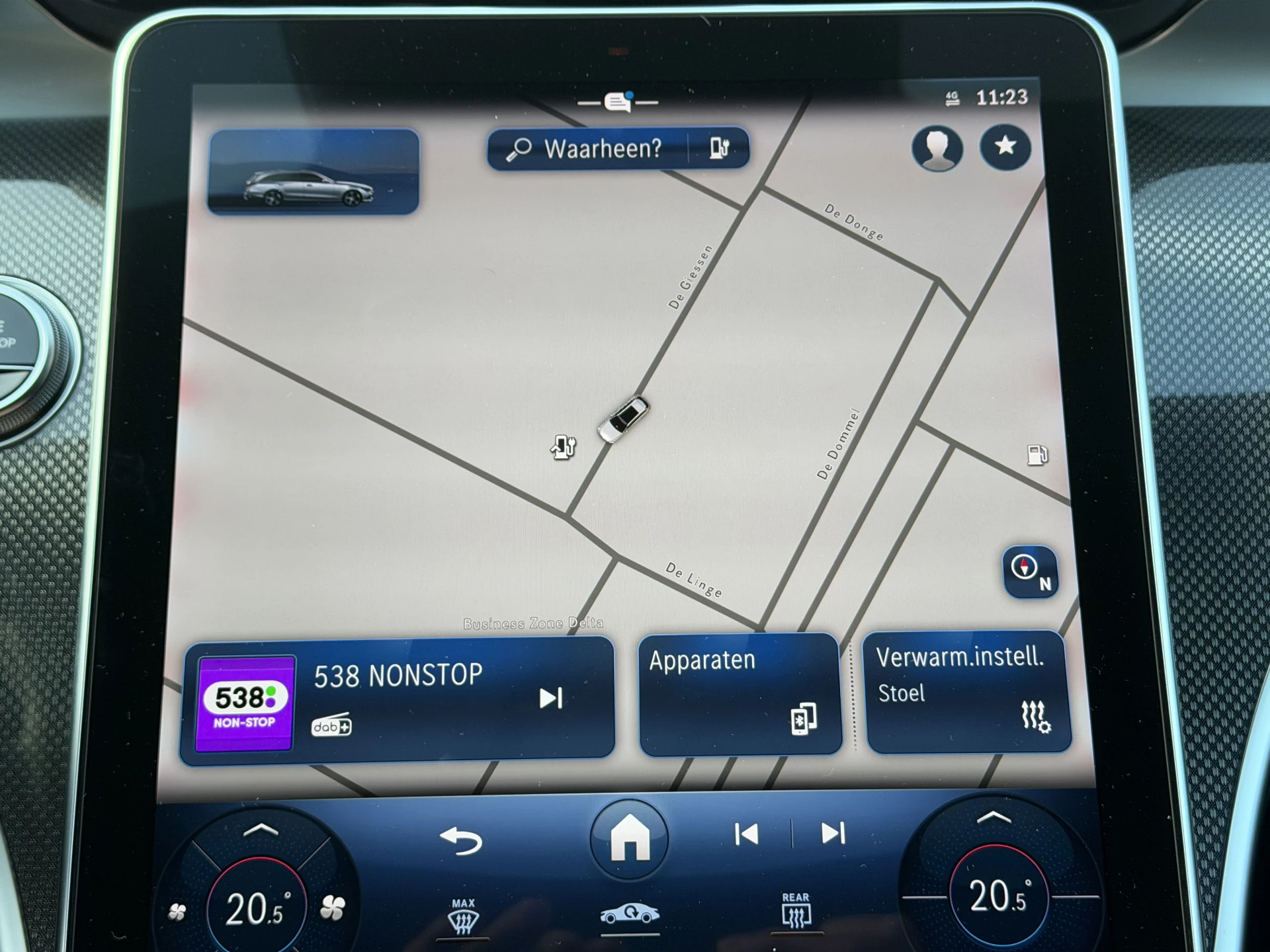 Hoofdafbeelding Mercedes-Benz C-Klasse