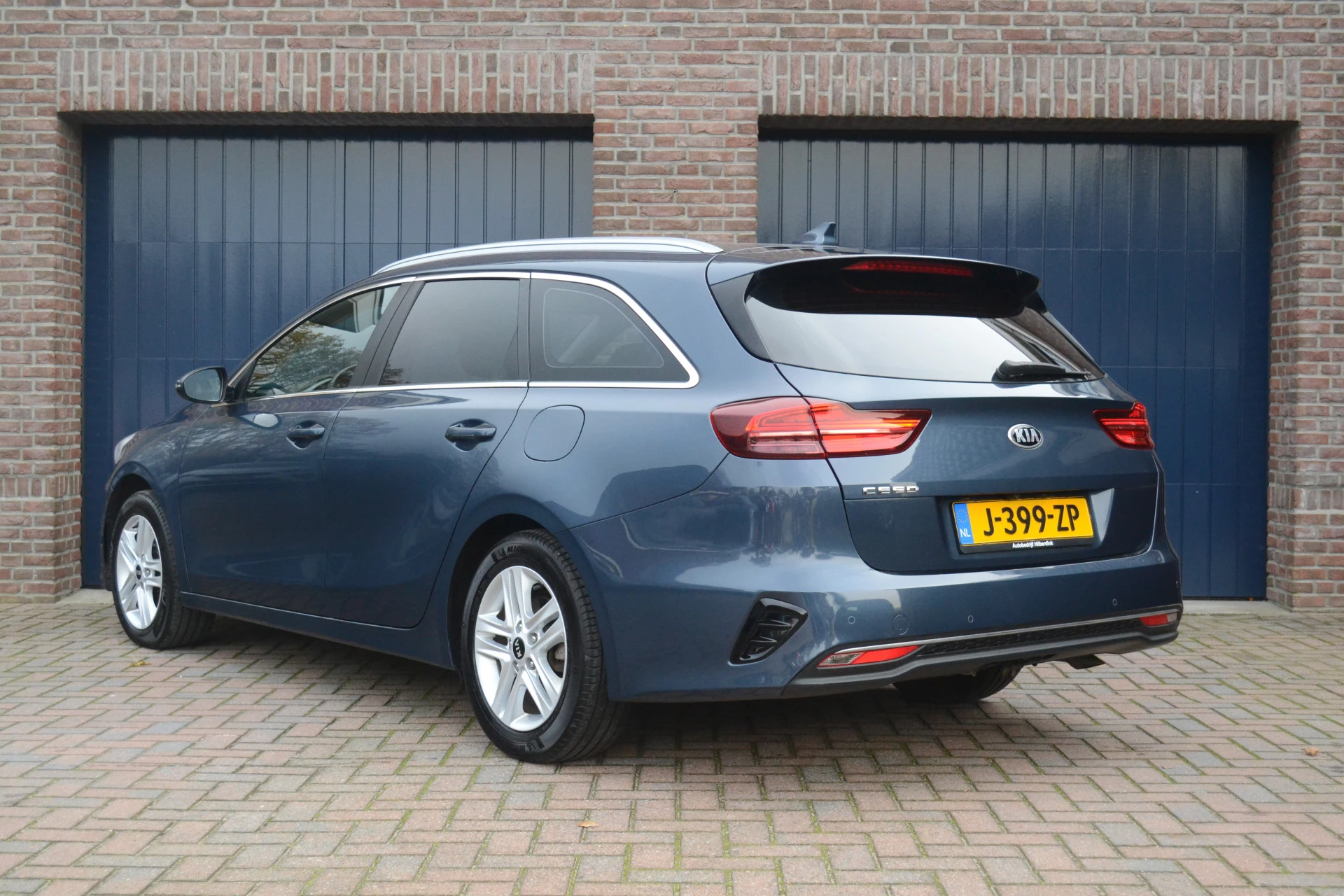 Hoofdafbeelding Kia Ceed Sportswagon