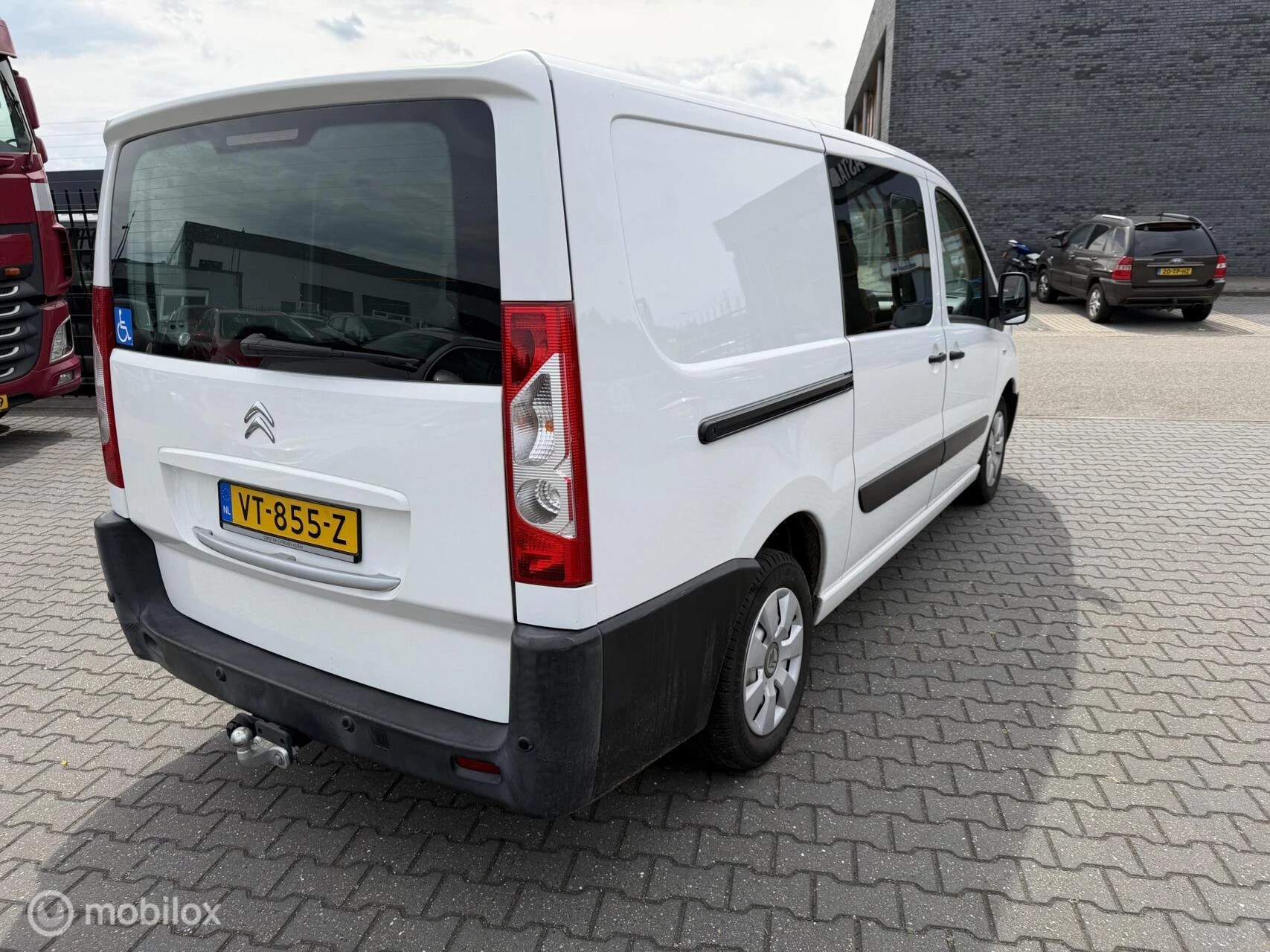 Hoofdafbeelding Citroën Jumpy