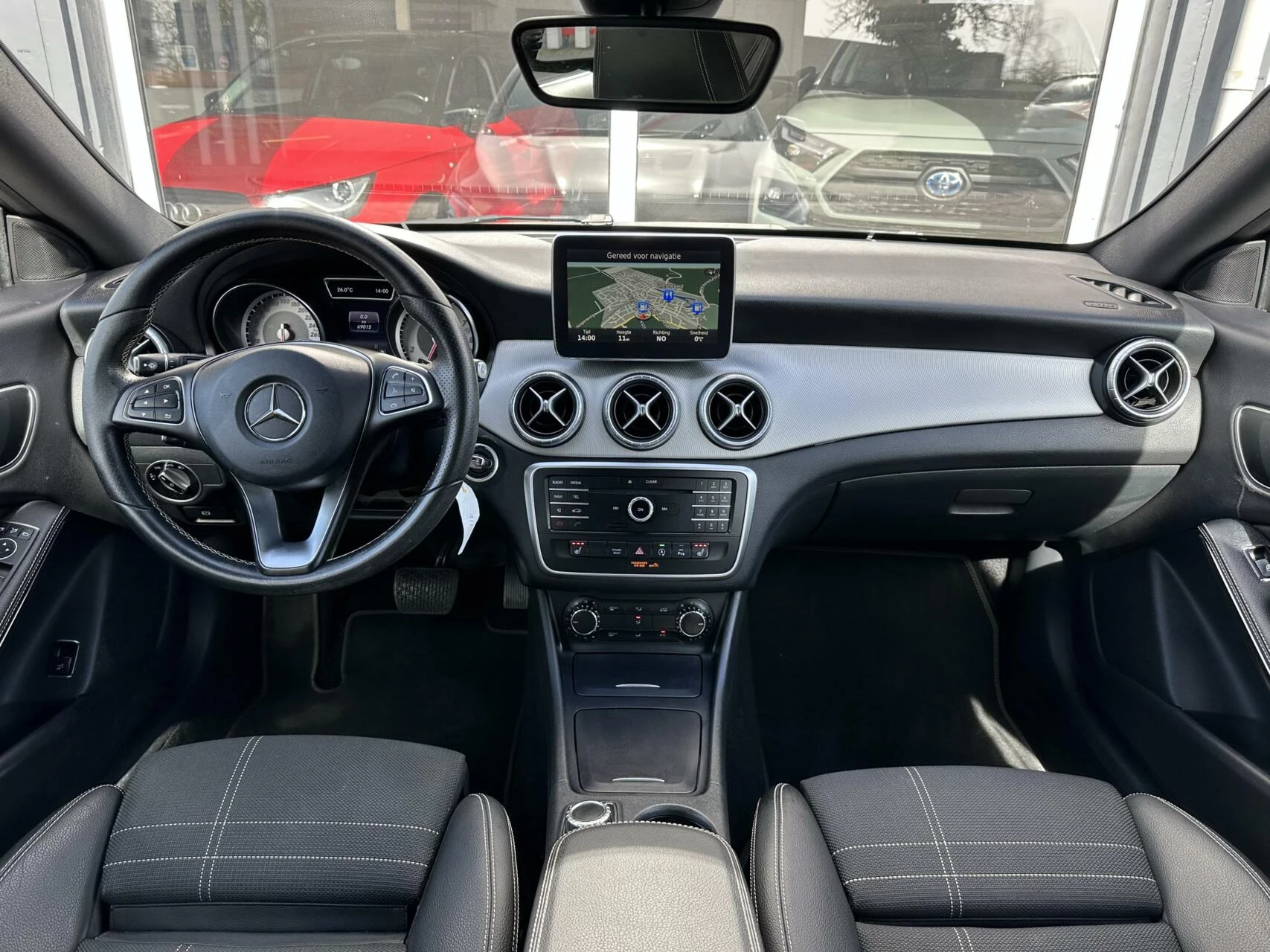 Hoofdafbeelding Mercedes-Benz CLA