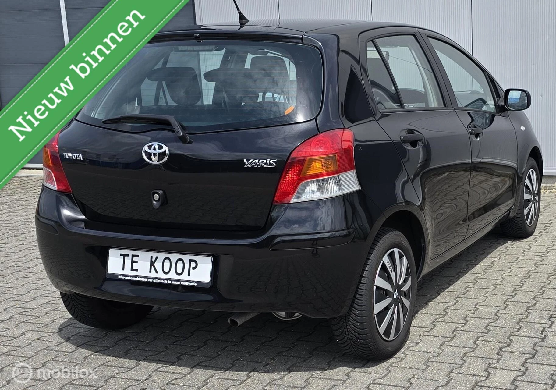 Hoofdafbeelding Toyota Yaris