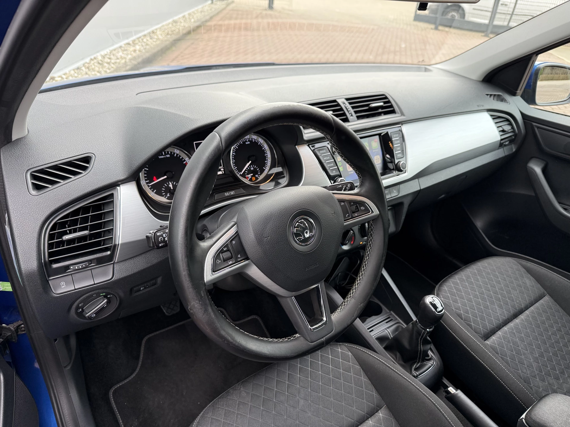 Hoofdafbeelding Škoda Fabia