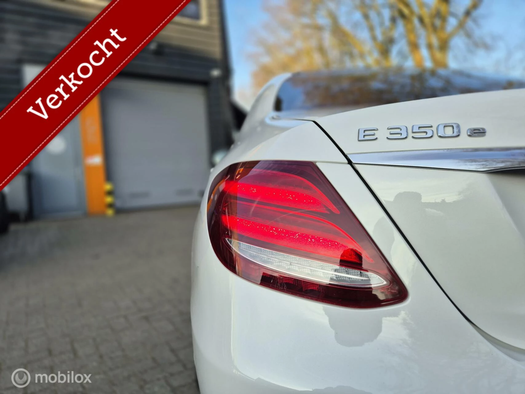 Hoofdafbeelding Mercedes-Benz E-Klasse