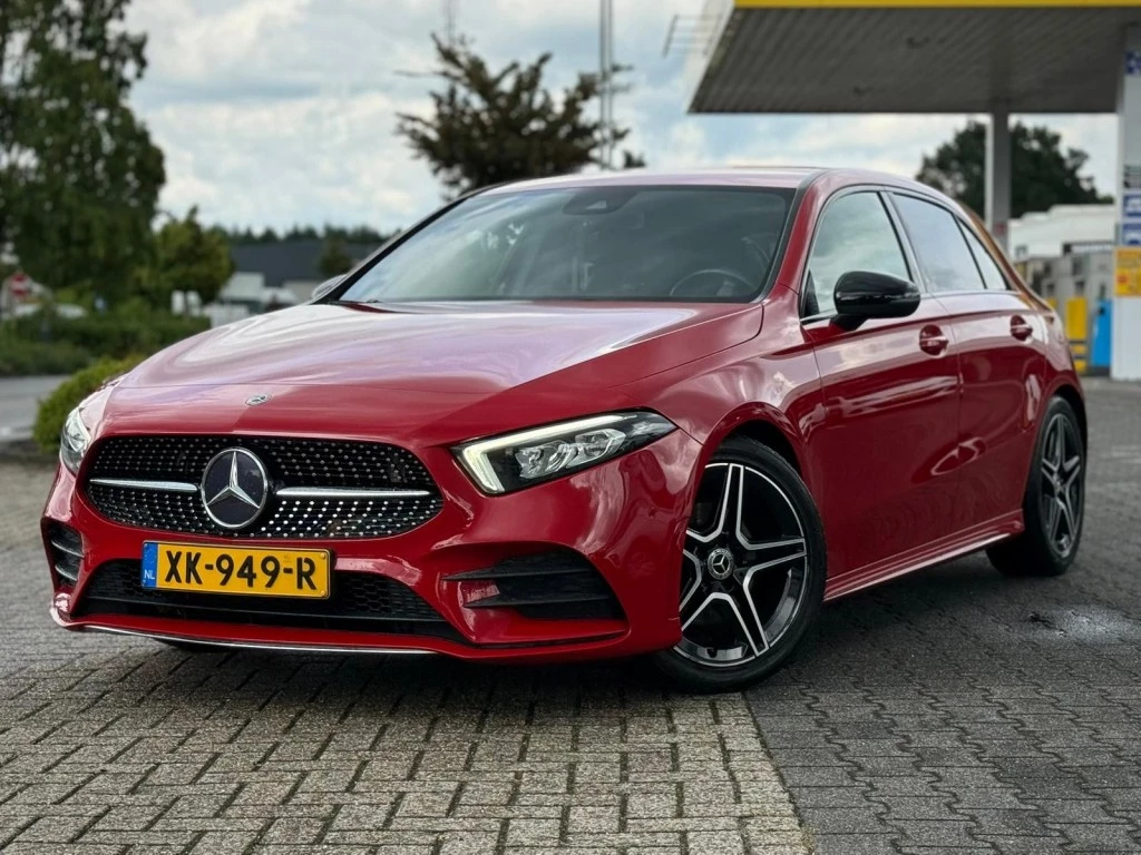 Hoofdafbeelding Mercedes-Benz A-Klasse