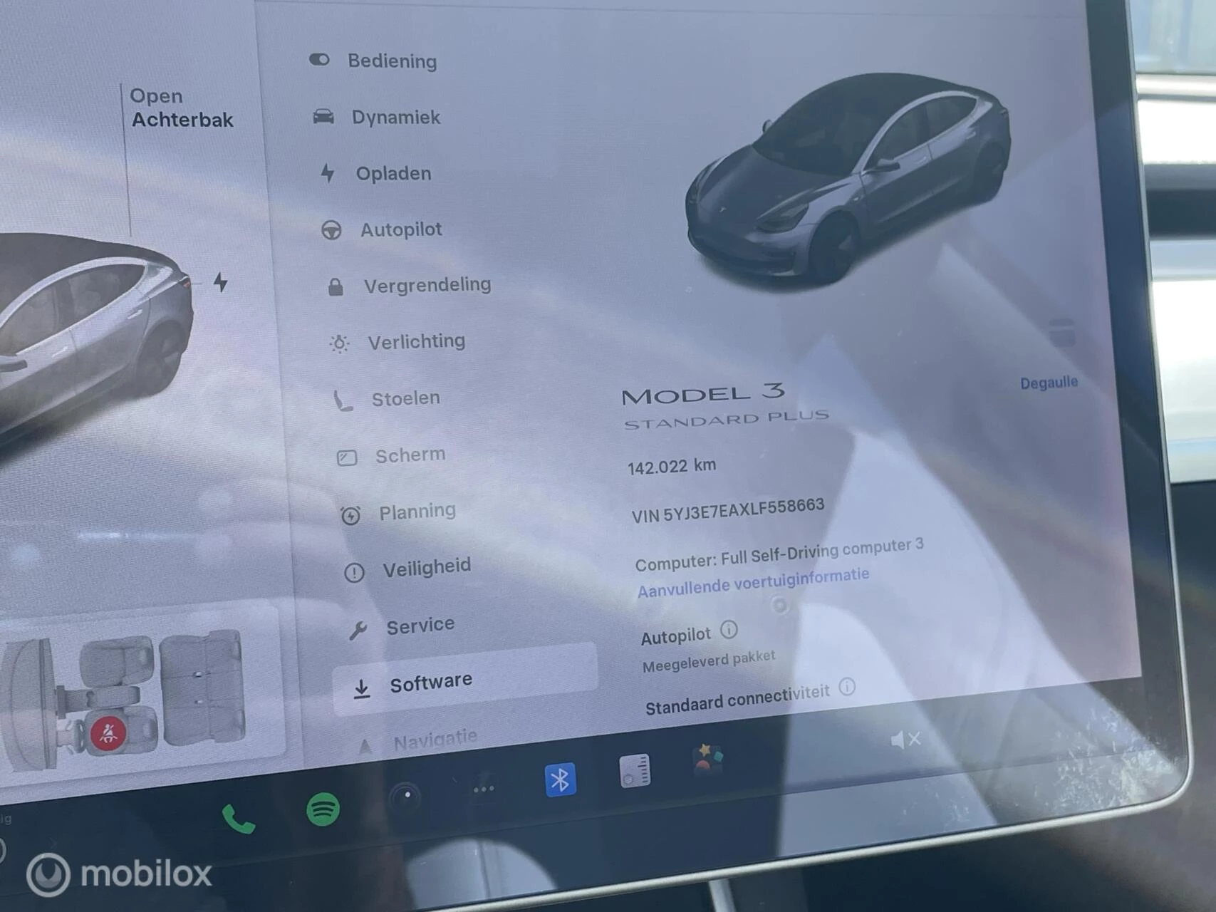 Hoofdafbeelding Tesla Model 3