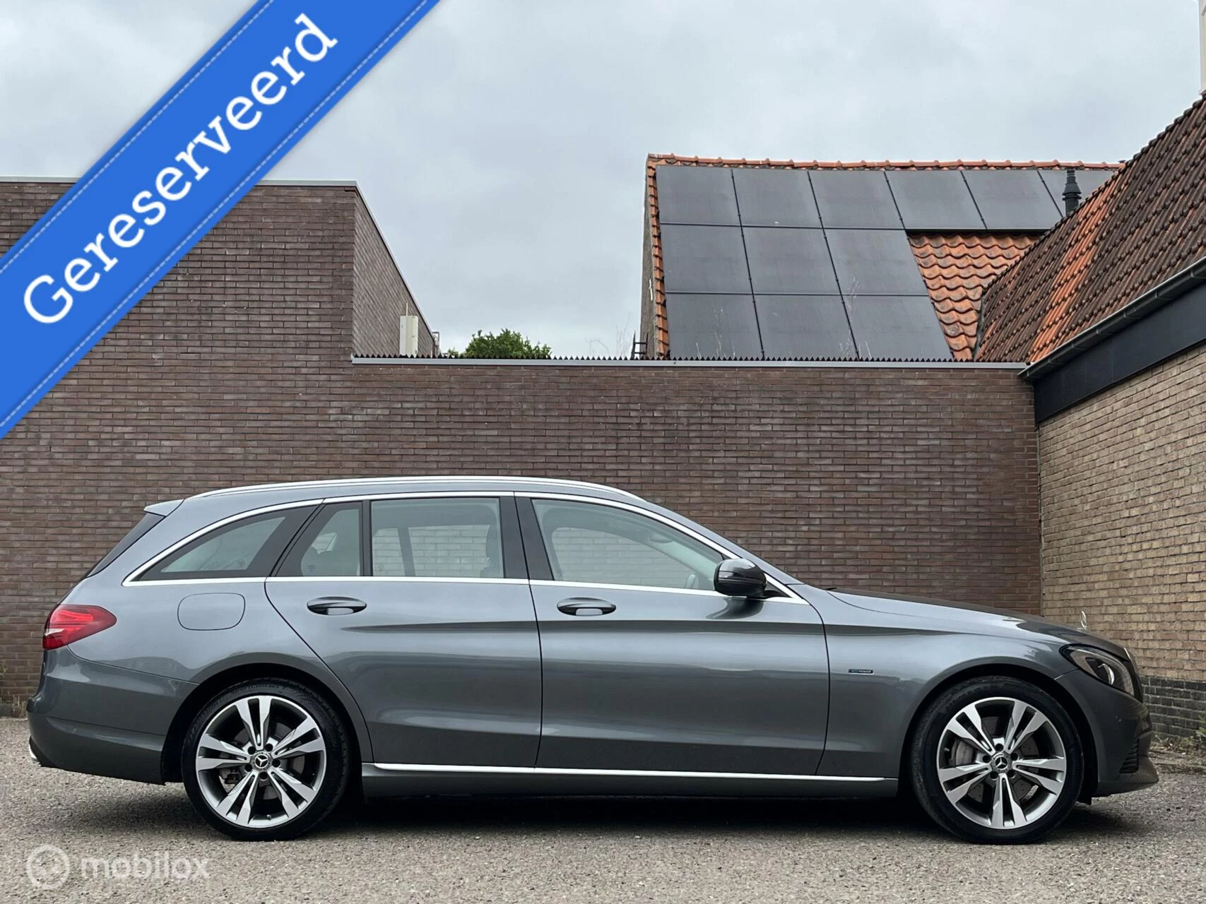 Hoofdafbeelding Mercedes-Benz C-Klasse