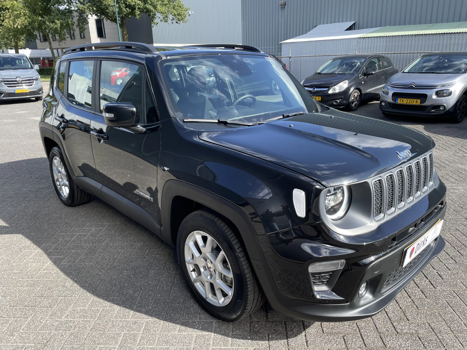 Hoofdafbeelding Jeep Renegade