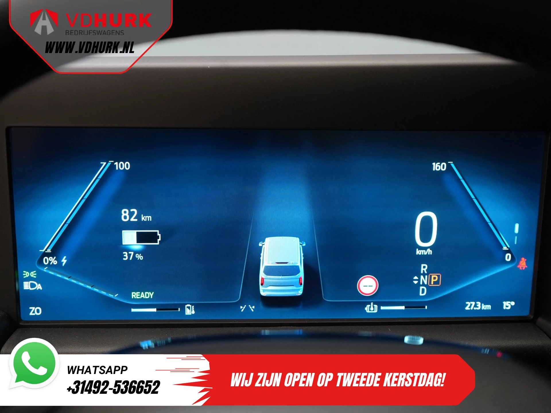 Hoofdafbeelding Ford E-Transit Custom