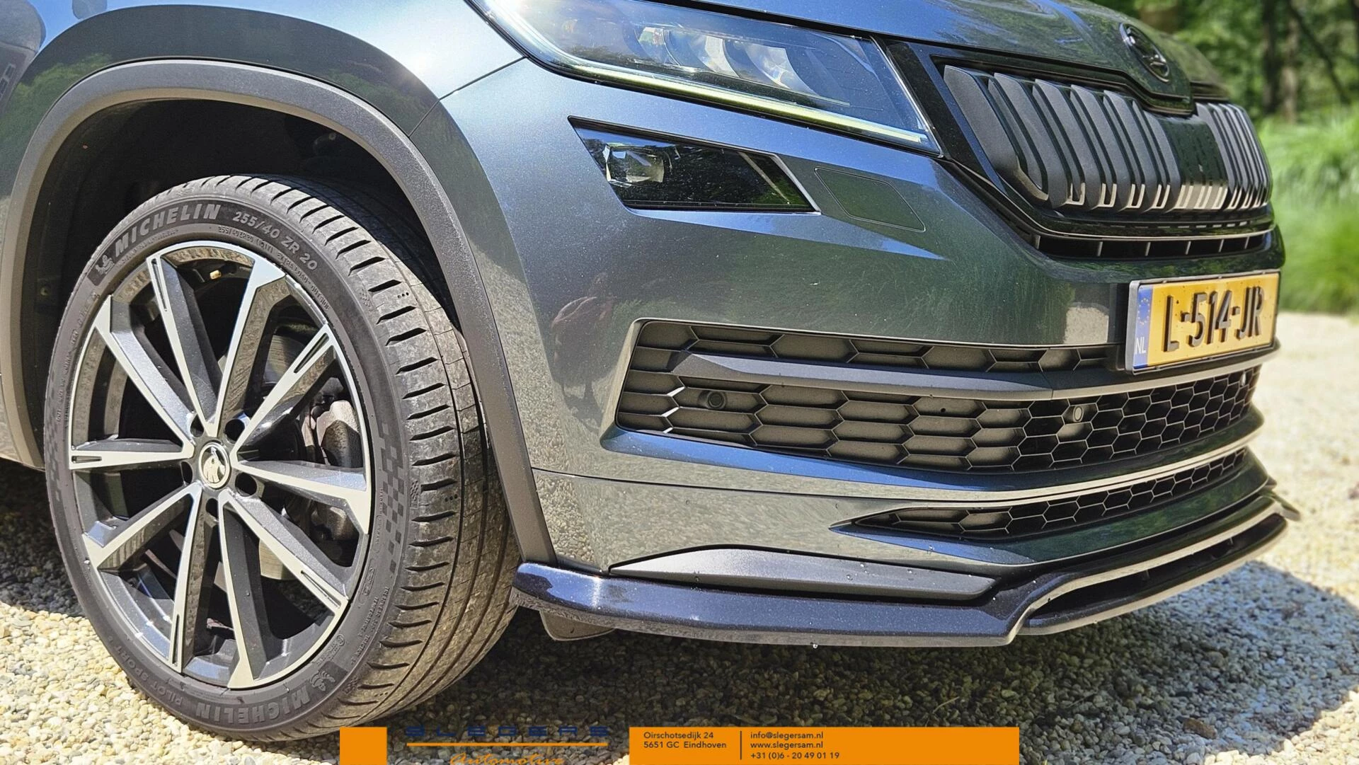 Hoofdafbeelding Škoda Kodiaq