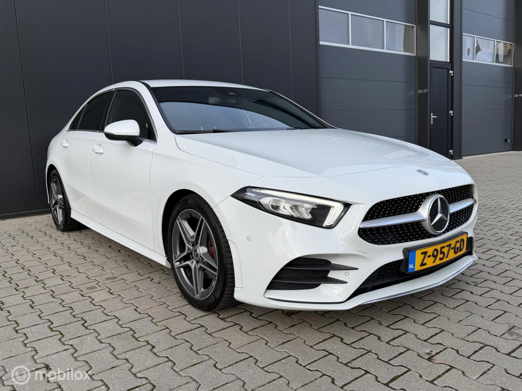 Hoofdafbeelding Mercedes-Benz A-Klasse