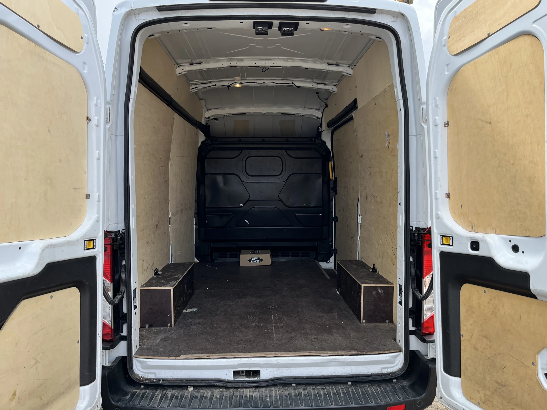 Hoofdafbeelding Ford E-Transit