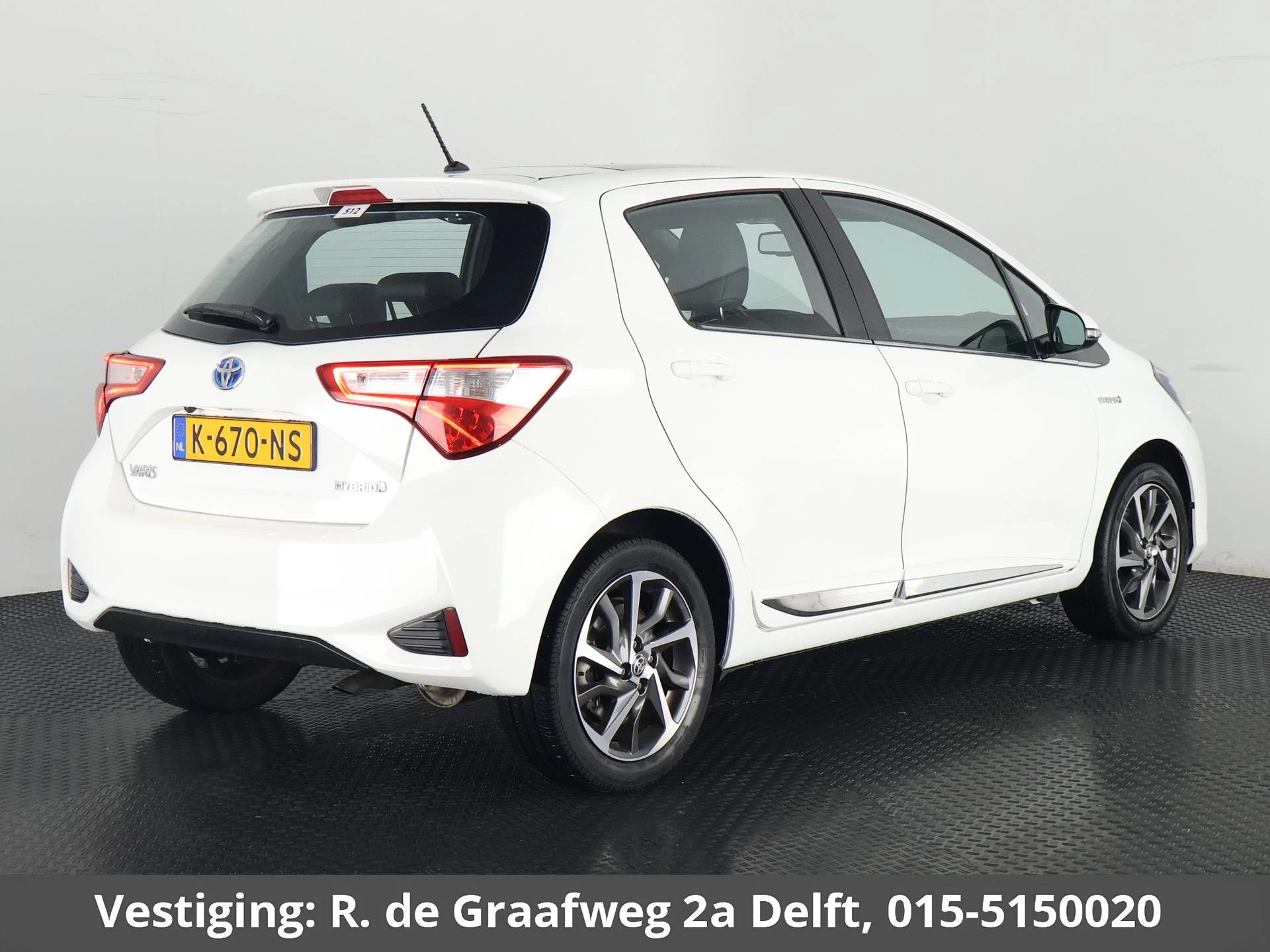 Hoofdafbeelding Toyota Yaris