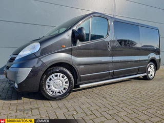 Opel Vivaro 2.0 CDTI L2H1 DC Airco Cruise Navi Trekhaak